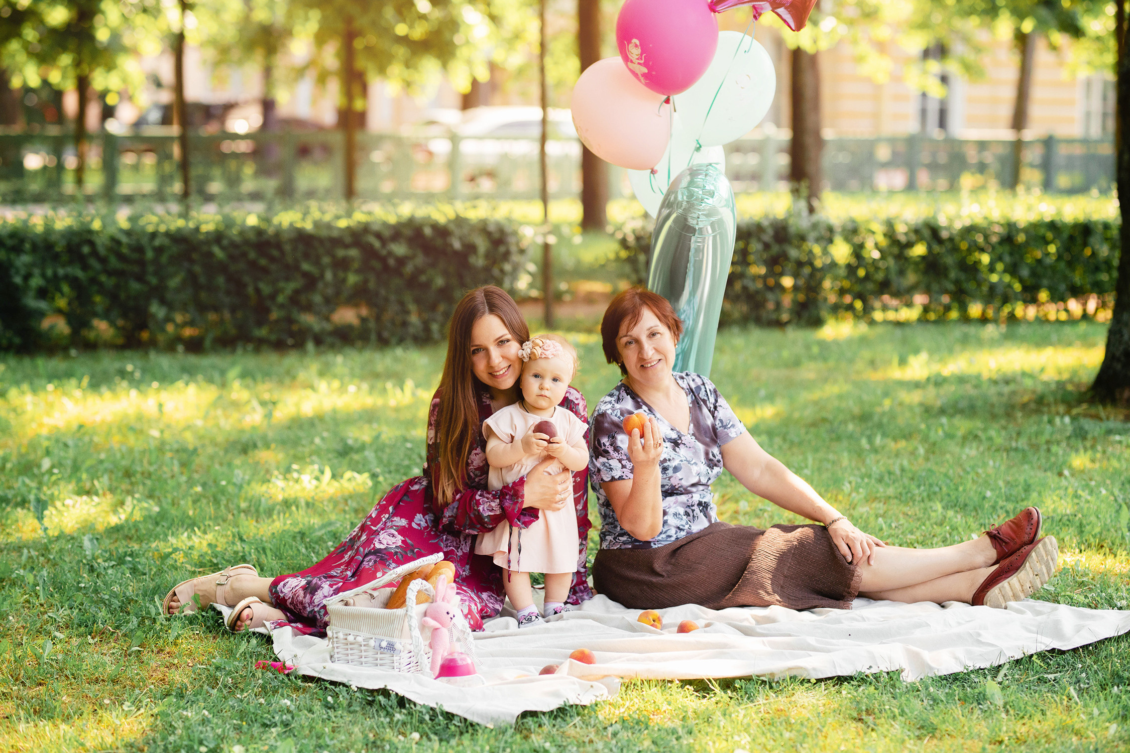 Первый день рождения. Фотограф в Кронштадте и Санкт-Петербурге Анастасия Коваленко