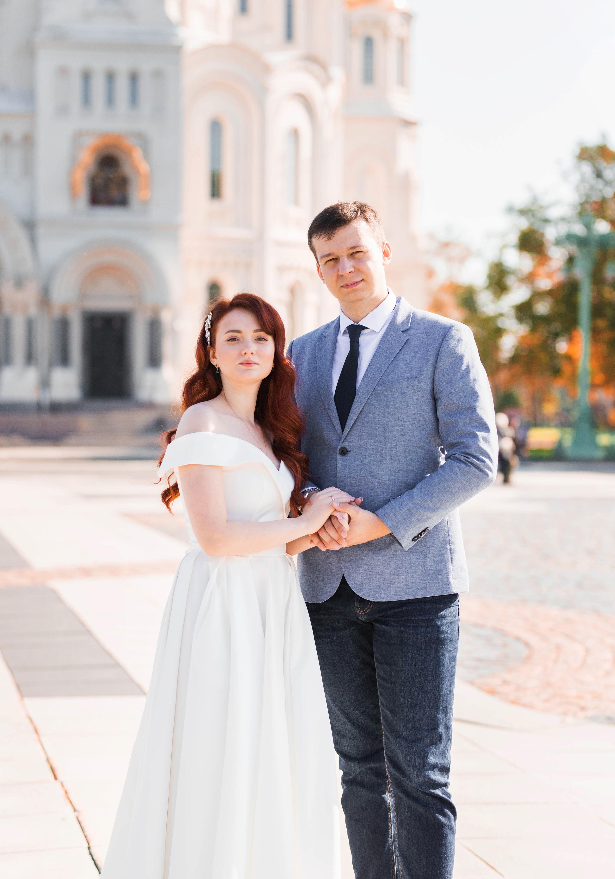 Огненная осень. Фотограф в Кронштадте и Санкт-Петербурге Анастасия Коваленко