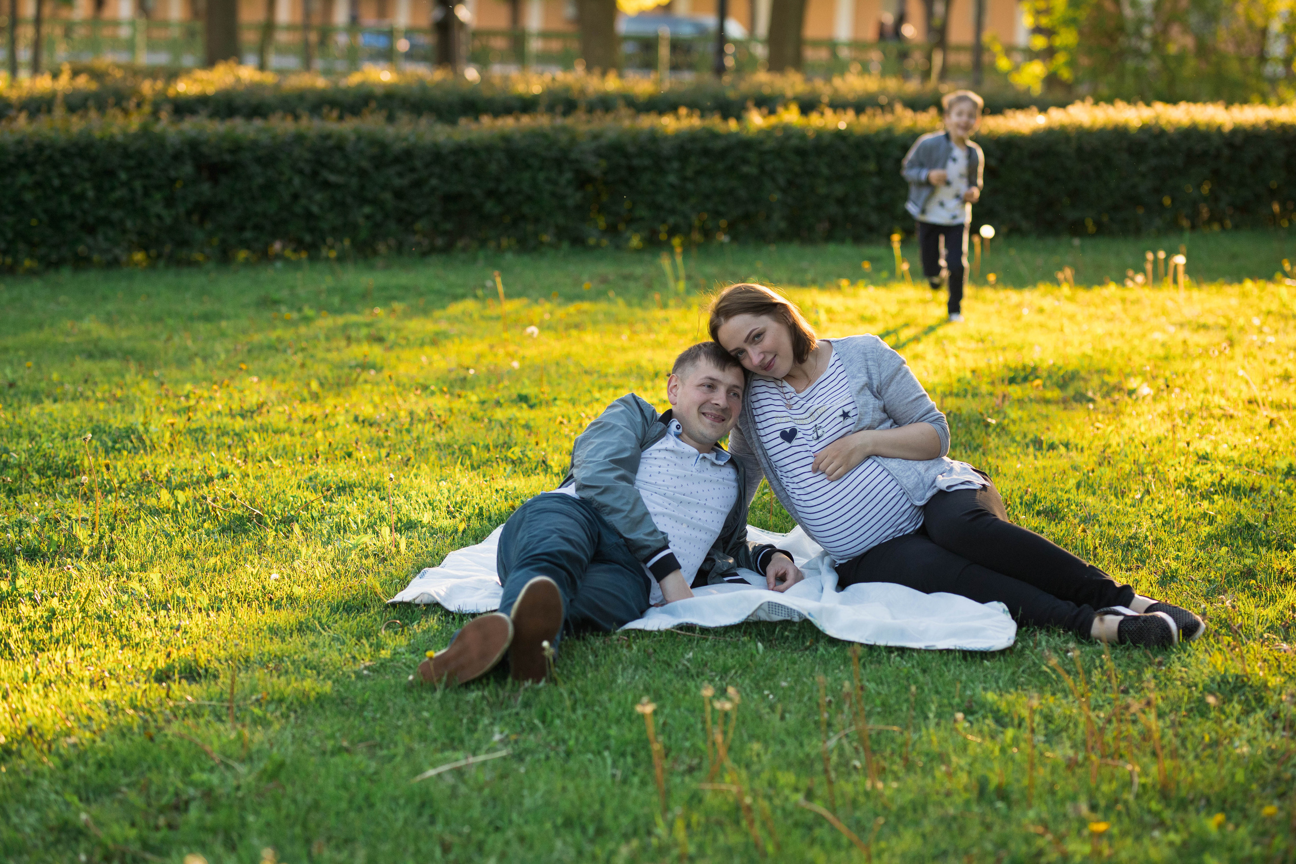 Майский пикник. Фотограф в Кронштадте и Санкт-Петербурге Анастасия Коваленко
