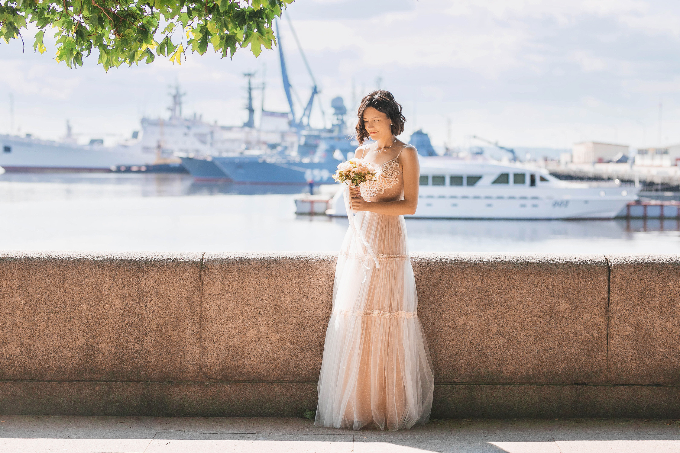 Знойный июль. Фотограф в Кронштадте и Санкт-Петербурге Анастасия Коваленко