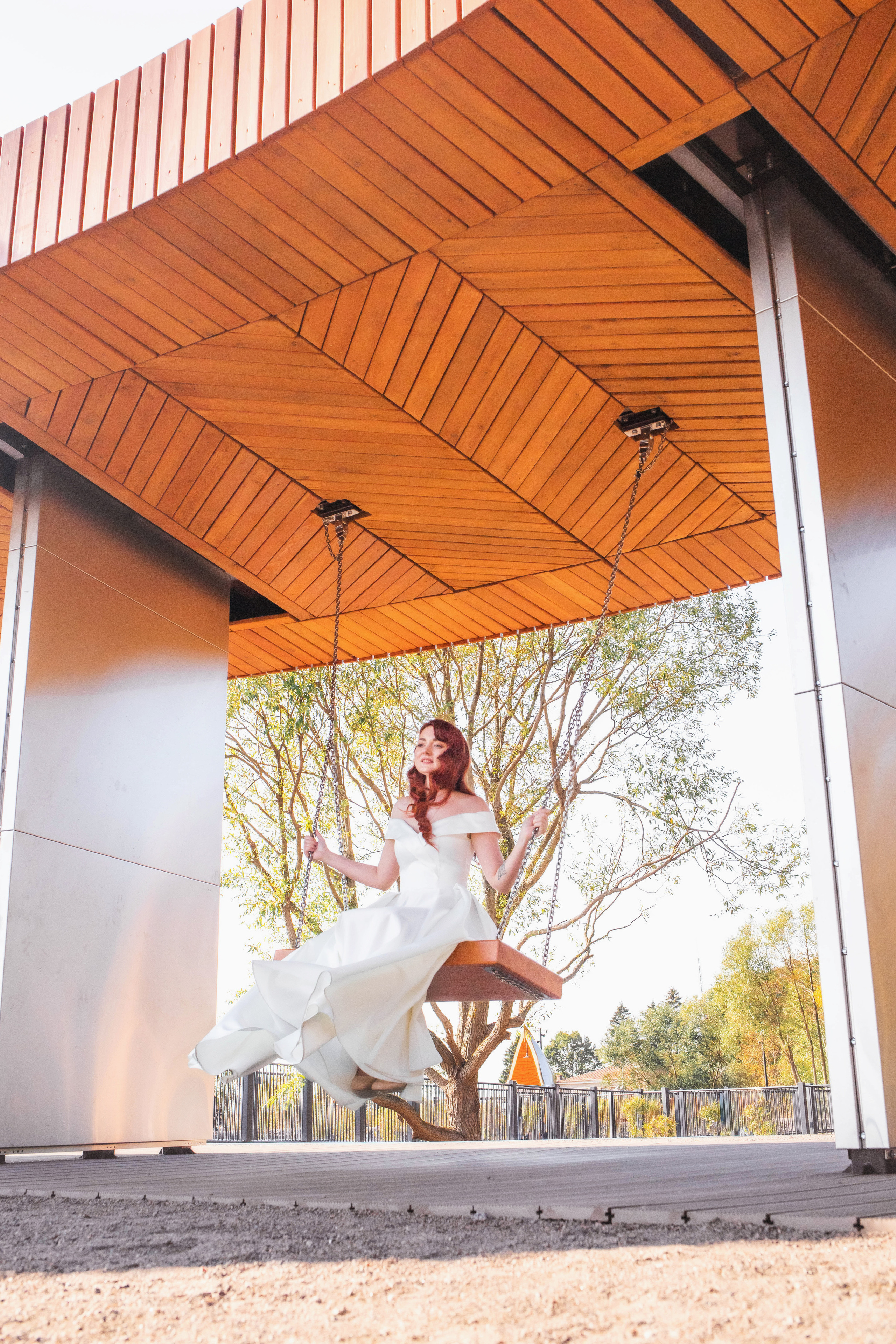 Огненная осень. Фотограф в Кронштадте и Санкт-Петербурге Анастасия Коваленко