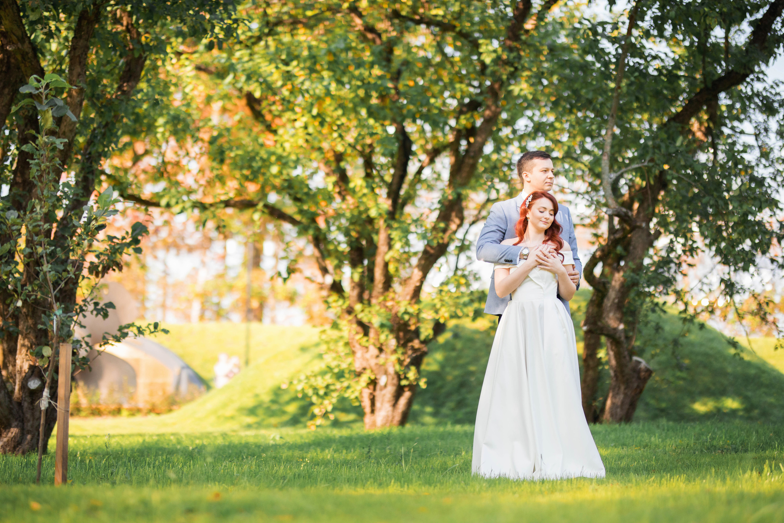 Огненная осень. Фотограф в Кронштадте и Санкт-Петербурге Анастасия Коваленко