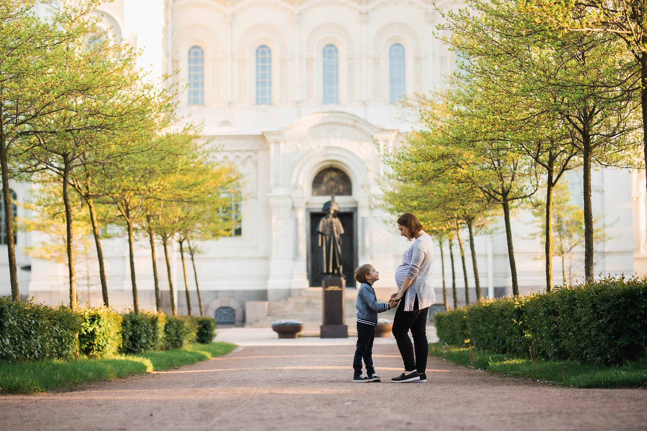Майский пикник. Фотограф в Кронштадте и Санкт-Петербурге Анастасия Коваленко