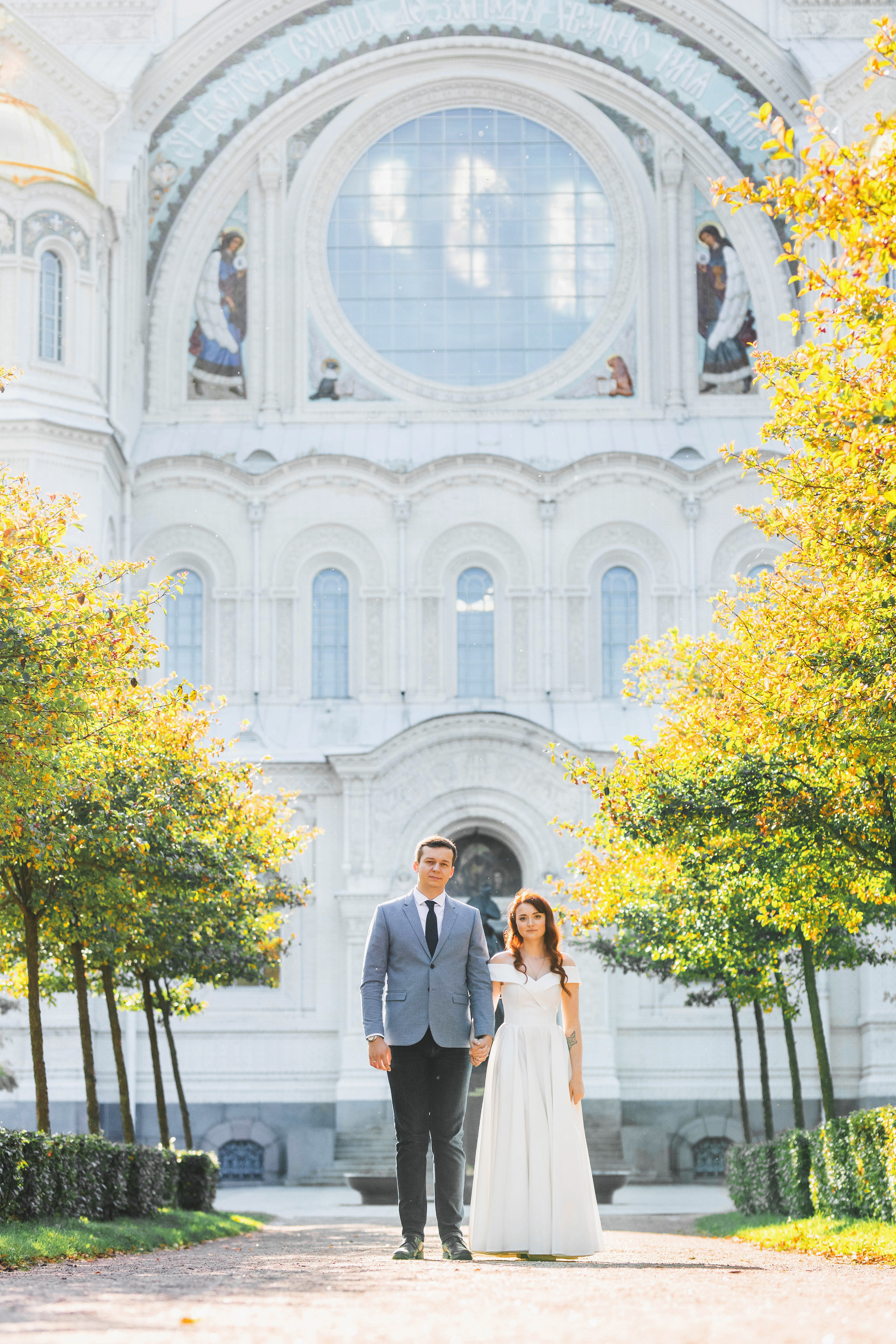 Огненная осень. Фотограф в Кронштадте и Санкт-Петербурге Анастасия Коваленко