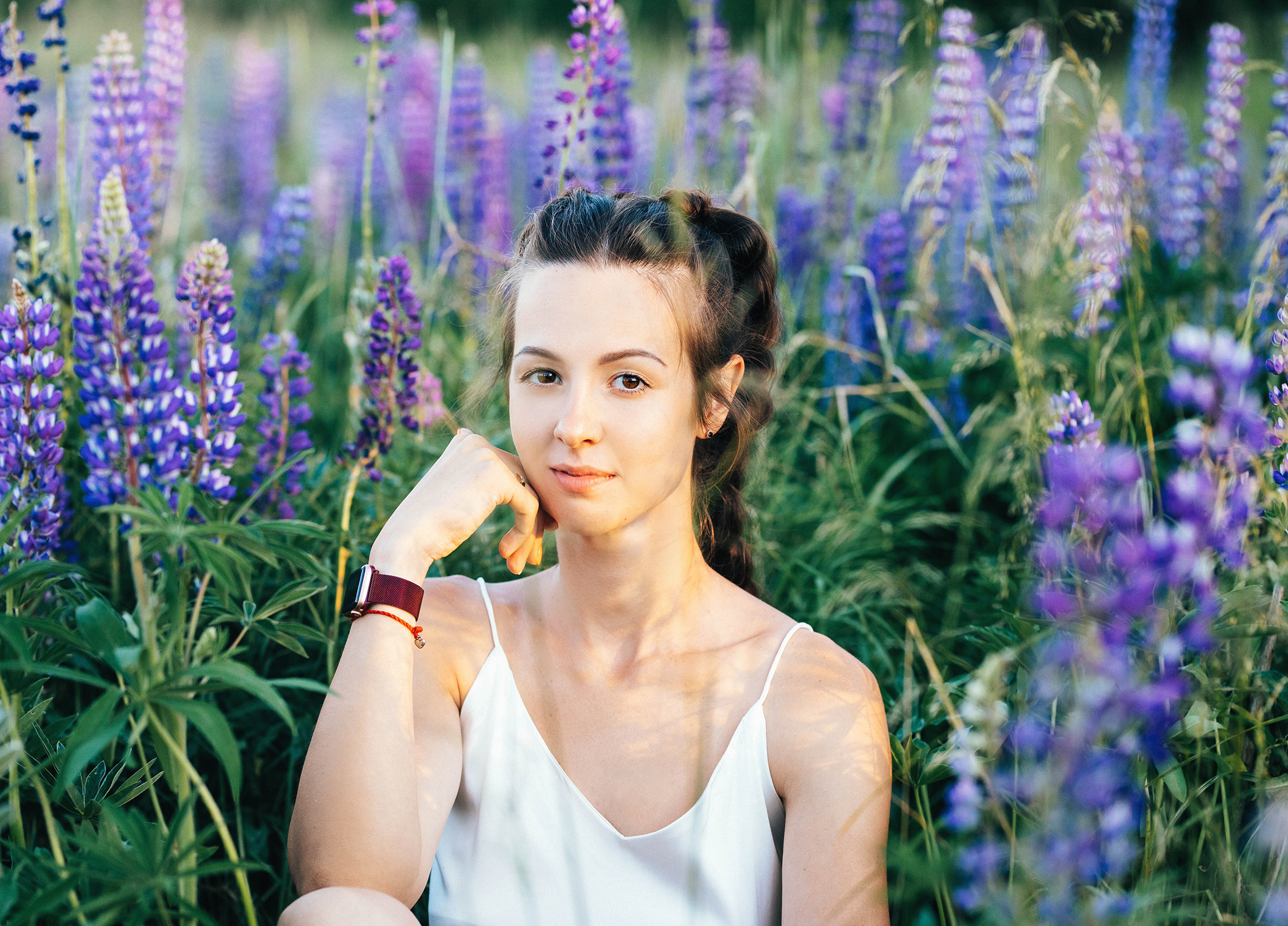 Люпины. Фотограф в Кронштадте и Санкт-Петербурге Анастасия Коваленко