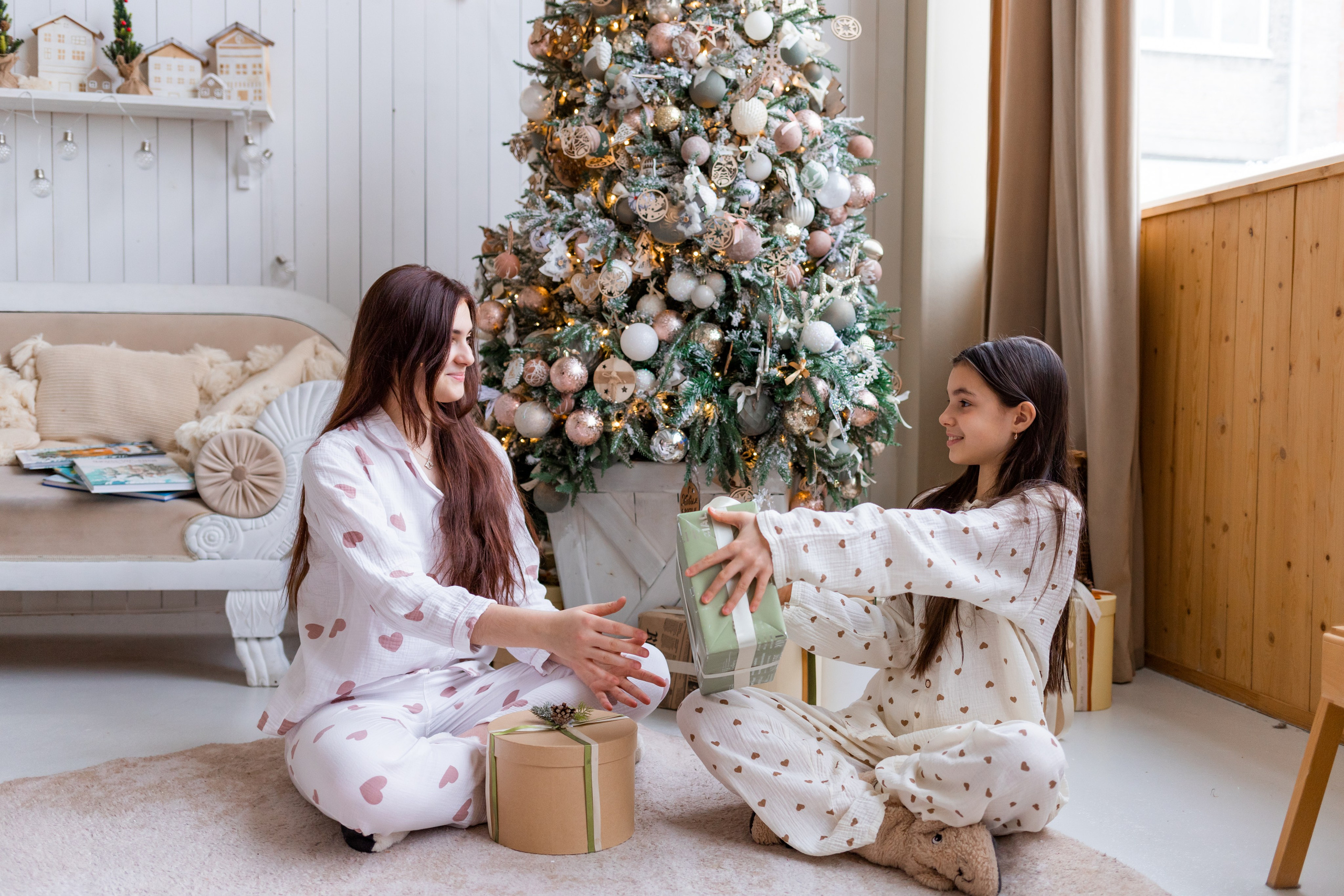 СЕМЕЙНЫЙ НОВЫЙ ГОД. Семейный Фотограф в Санкт-Петербурге Пушкин Анастасия Дьяконенкова