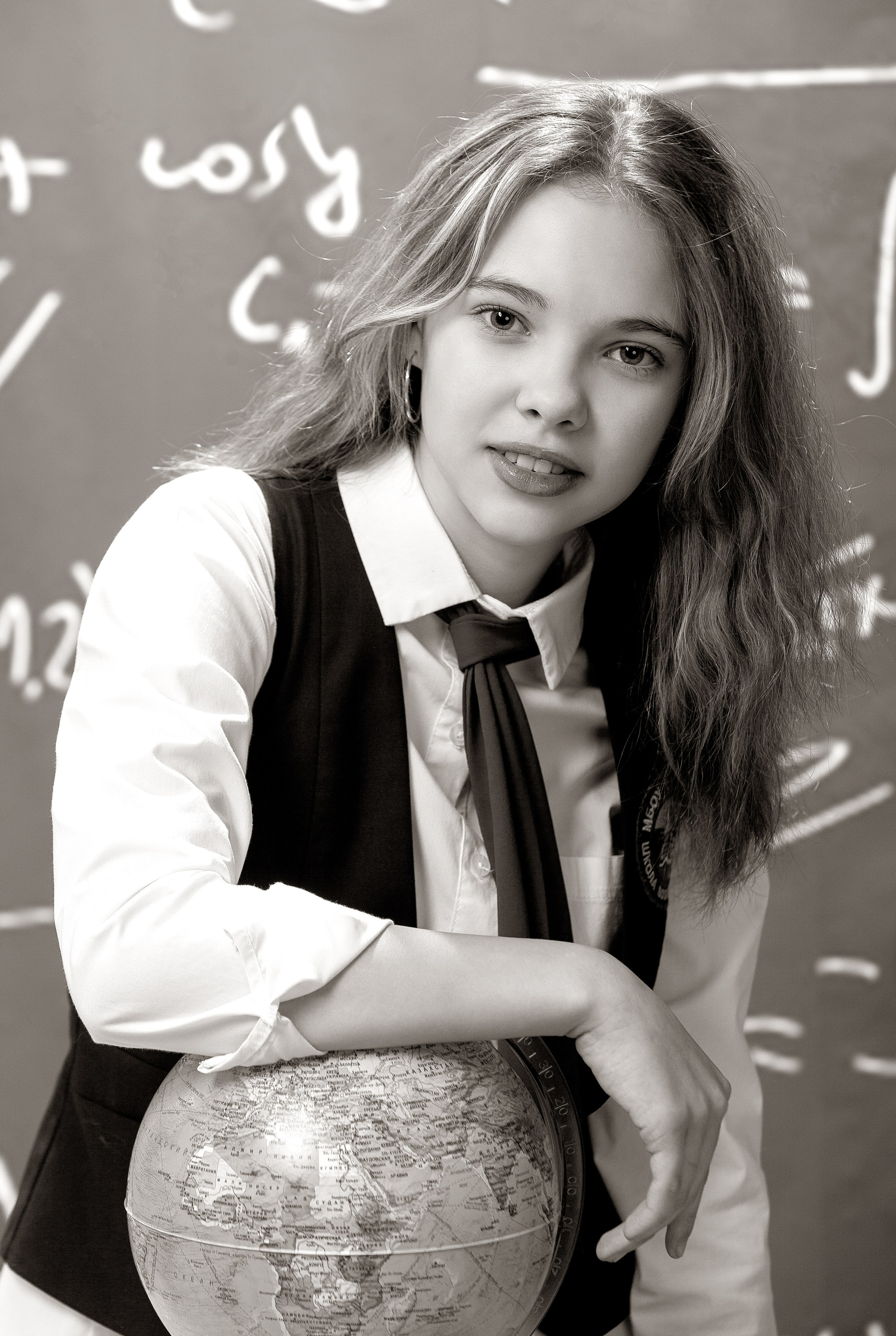 Образец школа портрет