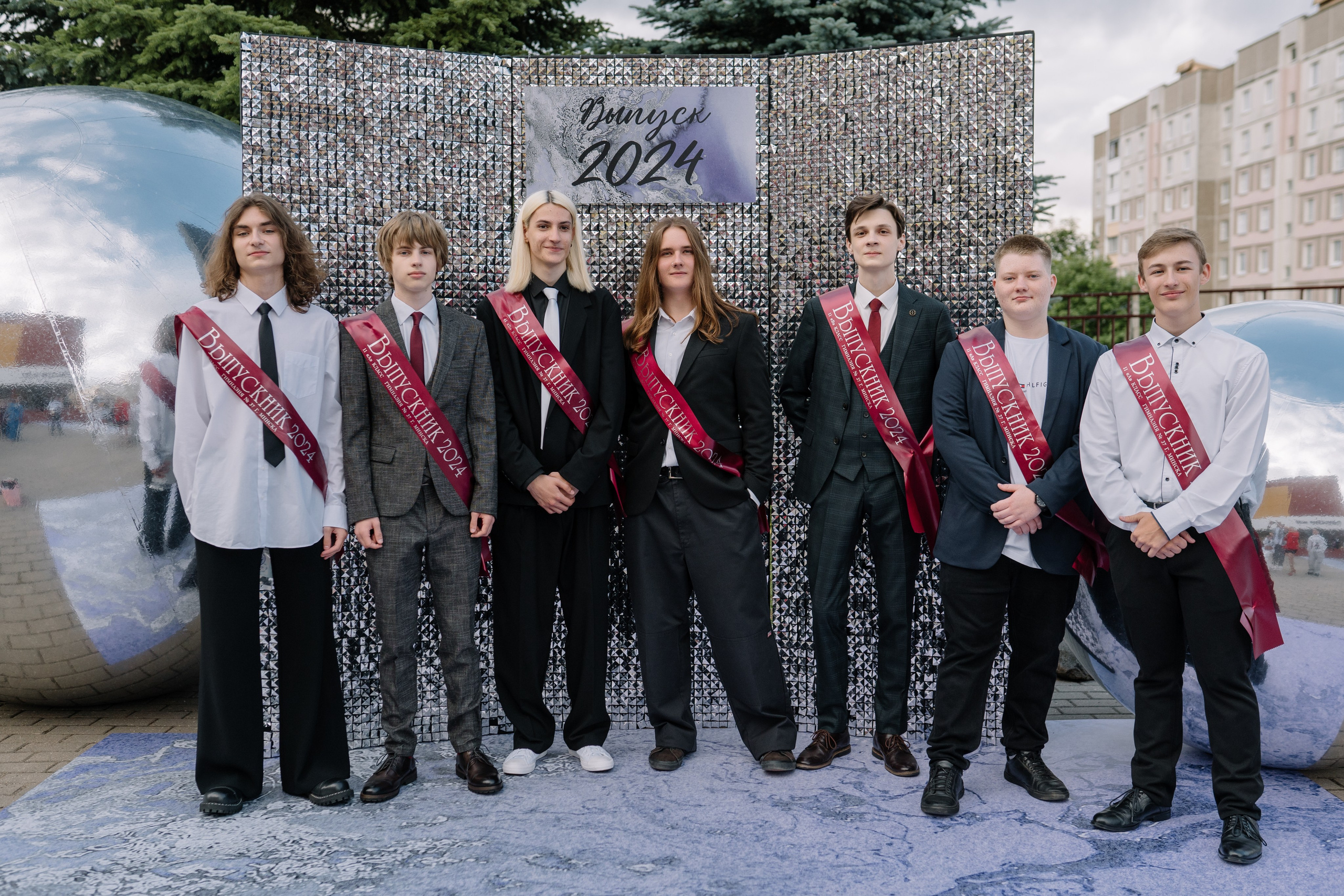 Выпускной 37 школа