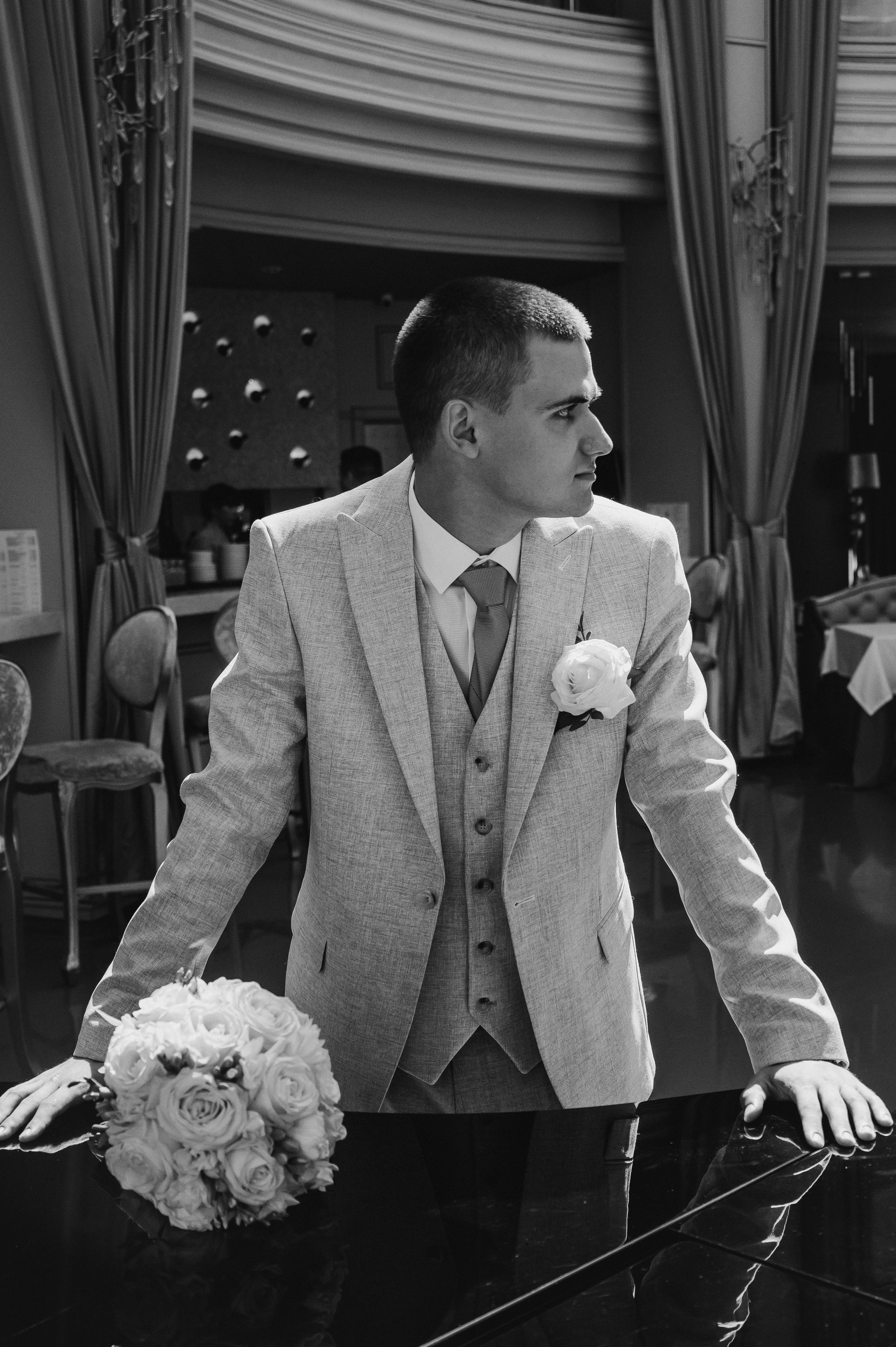 Саша и Руфина. Фотограф Мария Строгонова