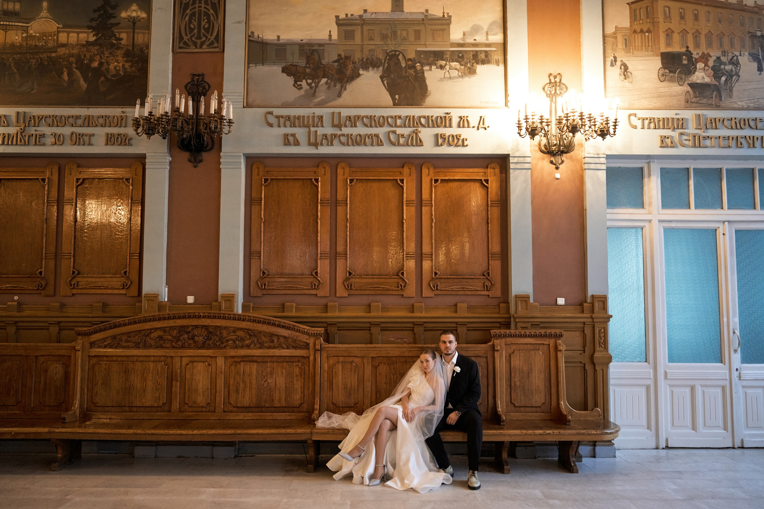 Егор и Анастасия. Свадебный фотограф Санкт-Петербург СПб Виталий Богданов