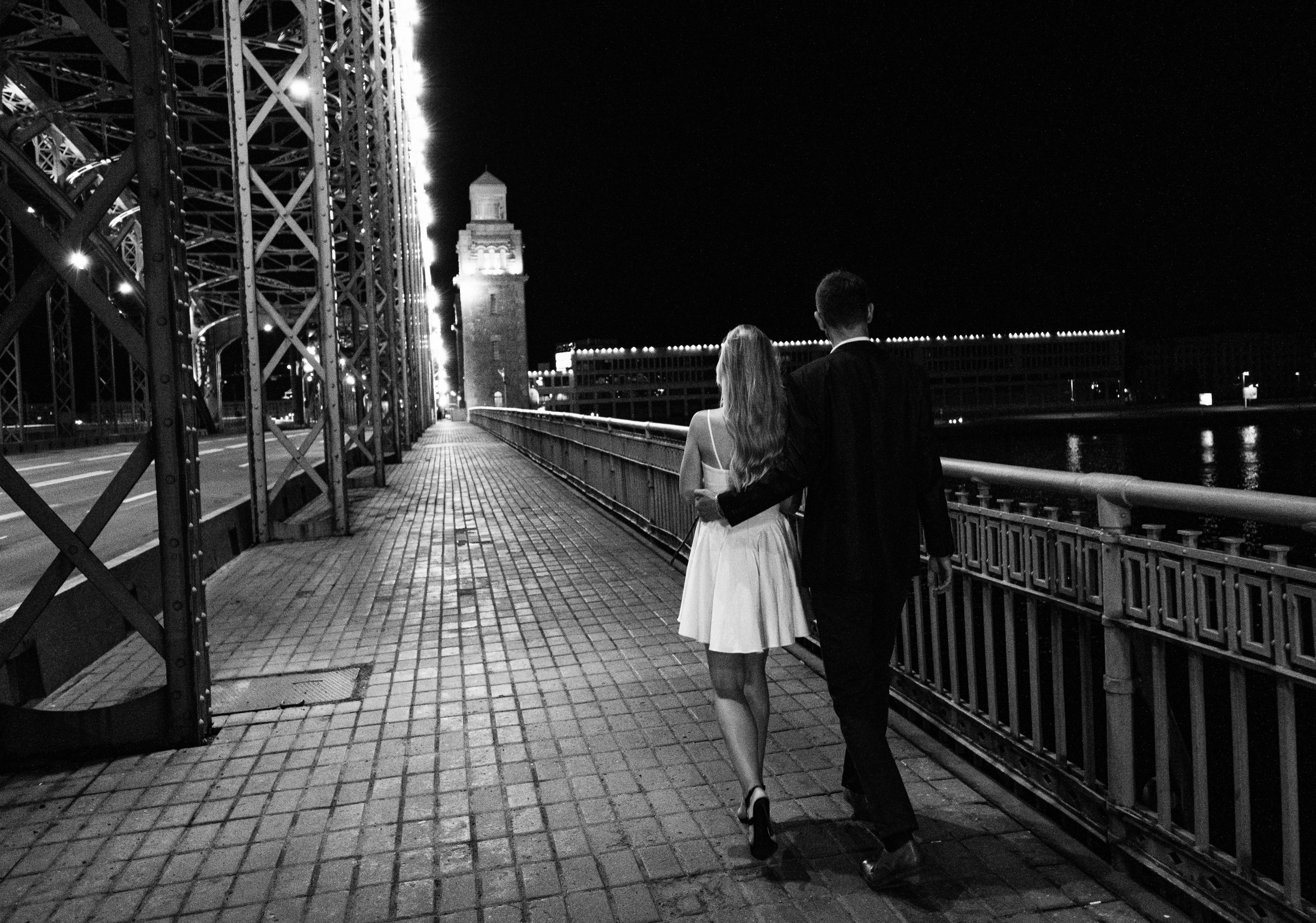 Ночной город. Живые снимки! Фотограф Даша Бендер