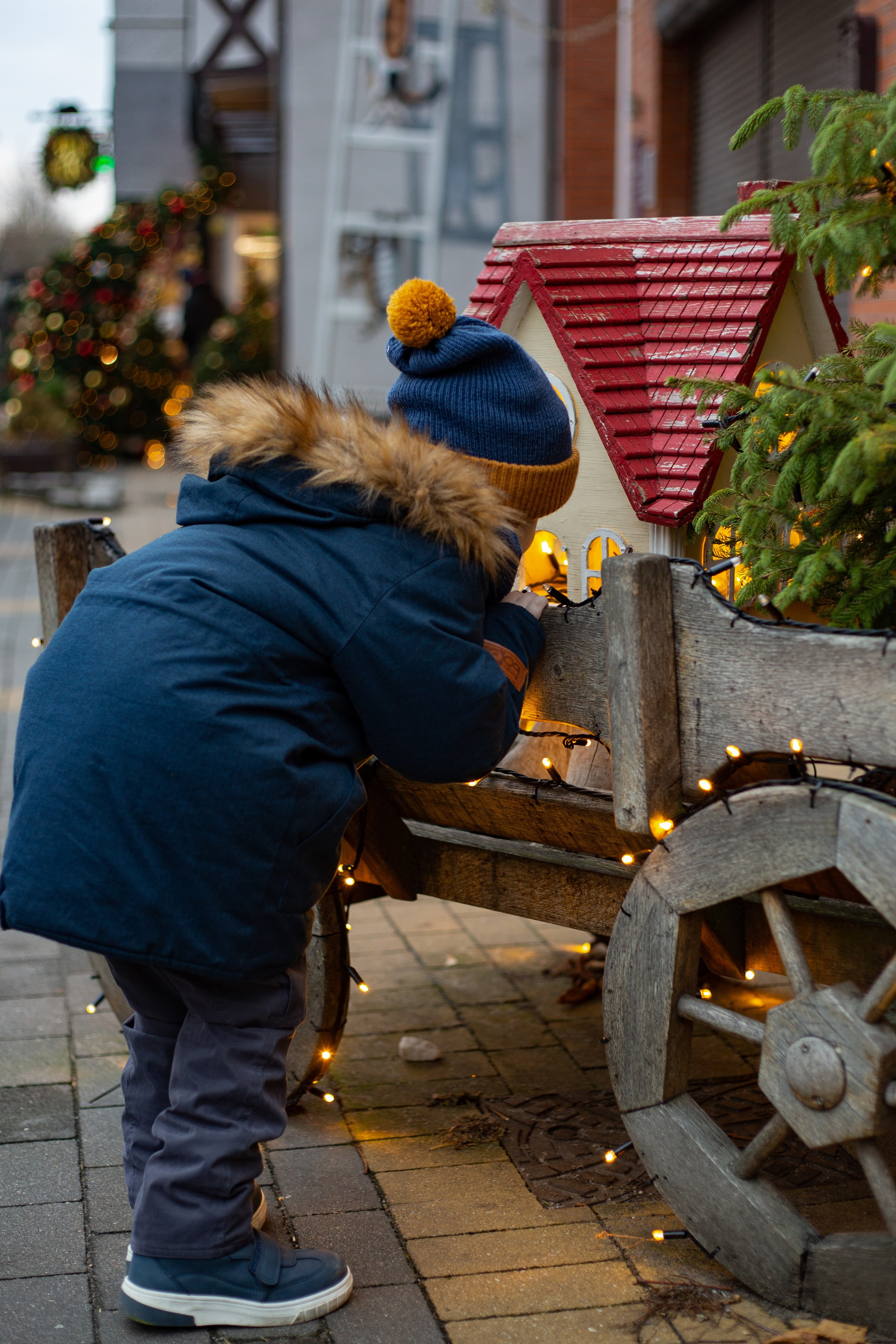 Егор, прогулка по городу Зеленоградск. Https://malovafoto.ru