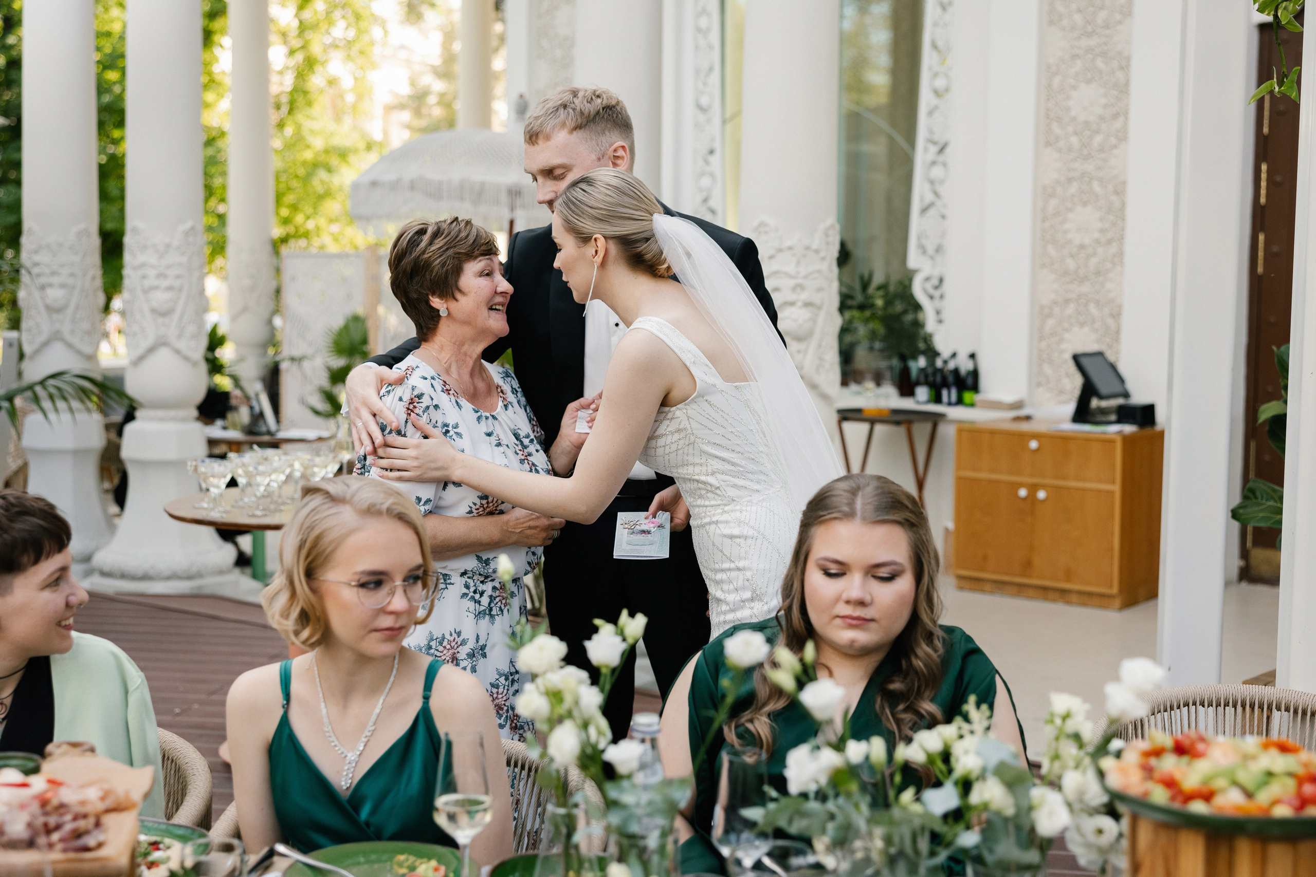 Наталья и Николай: Домик в саду. Свадебный фотограф Москва