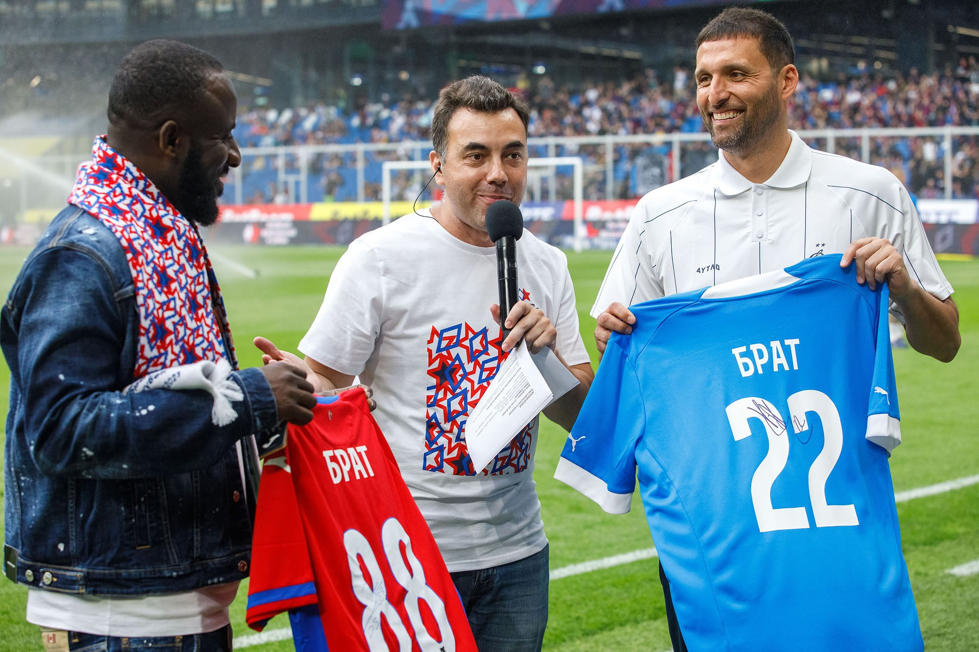 День матча. Репортажный фотограф в Москве