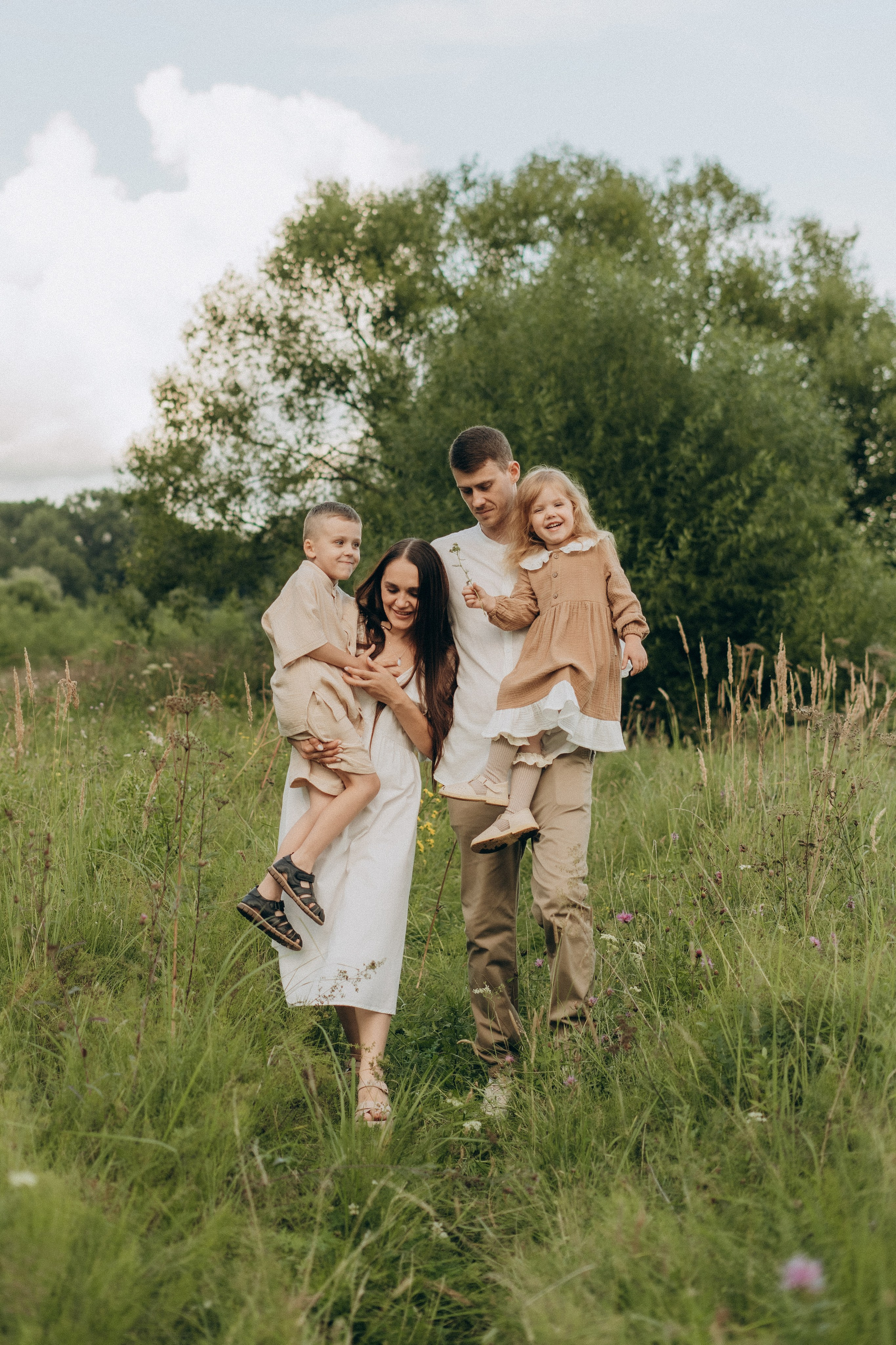 Семейная фотосессия Москва. Фотограф Москва Виктория-Антуанетта