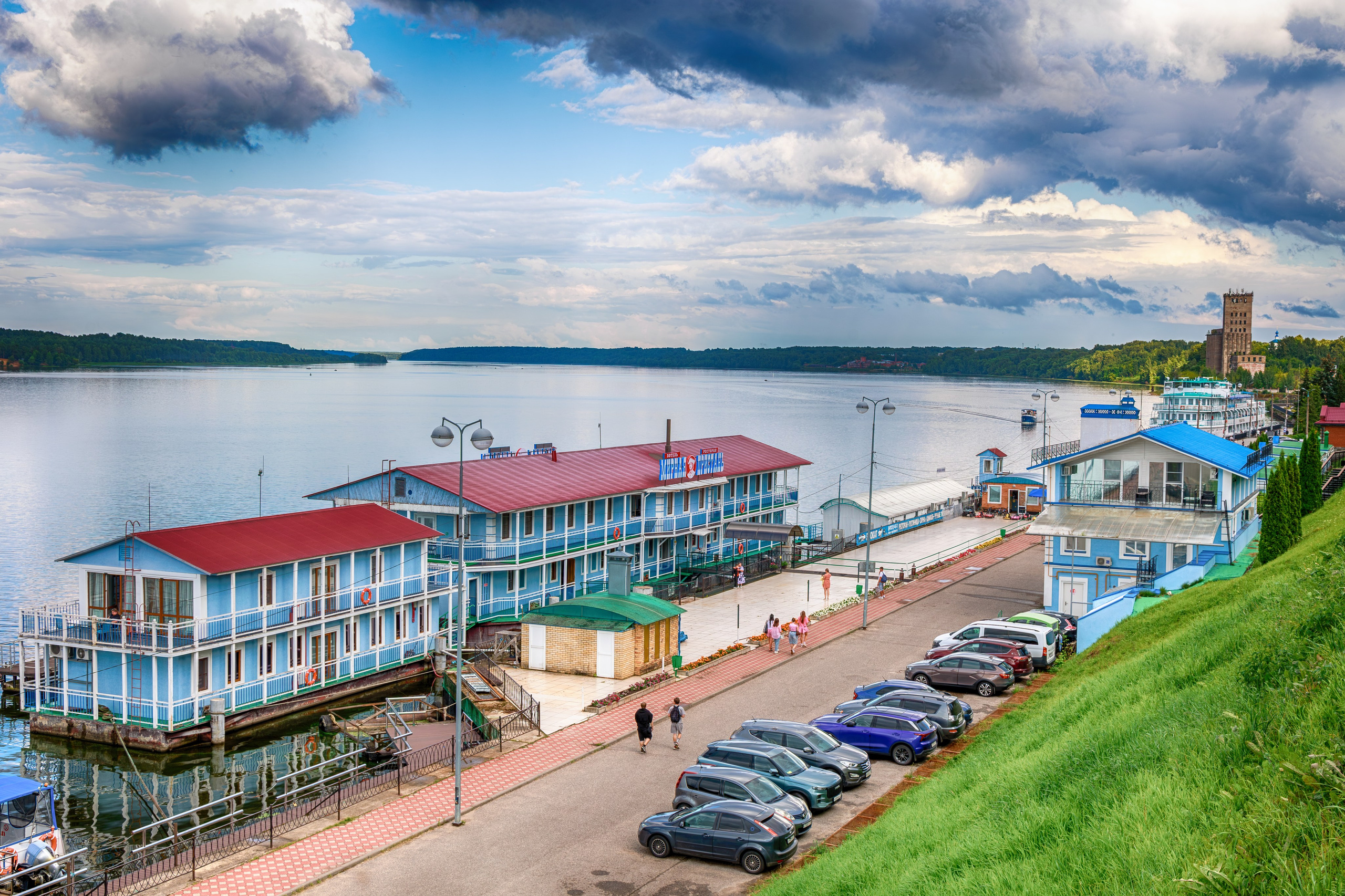 Дневная прогулка по Кинешме