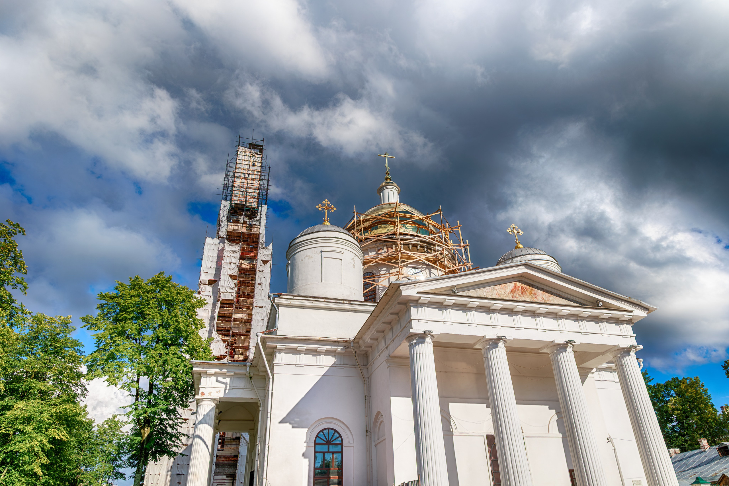Дневная прогулка по Кинешме