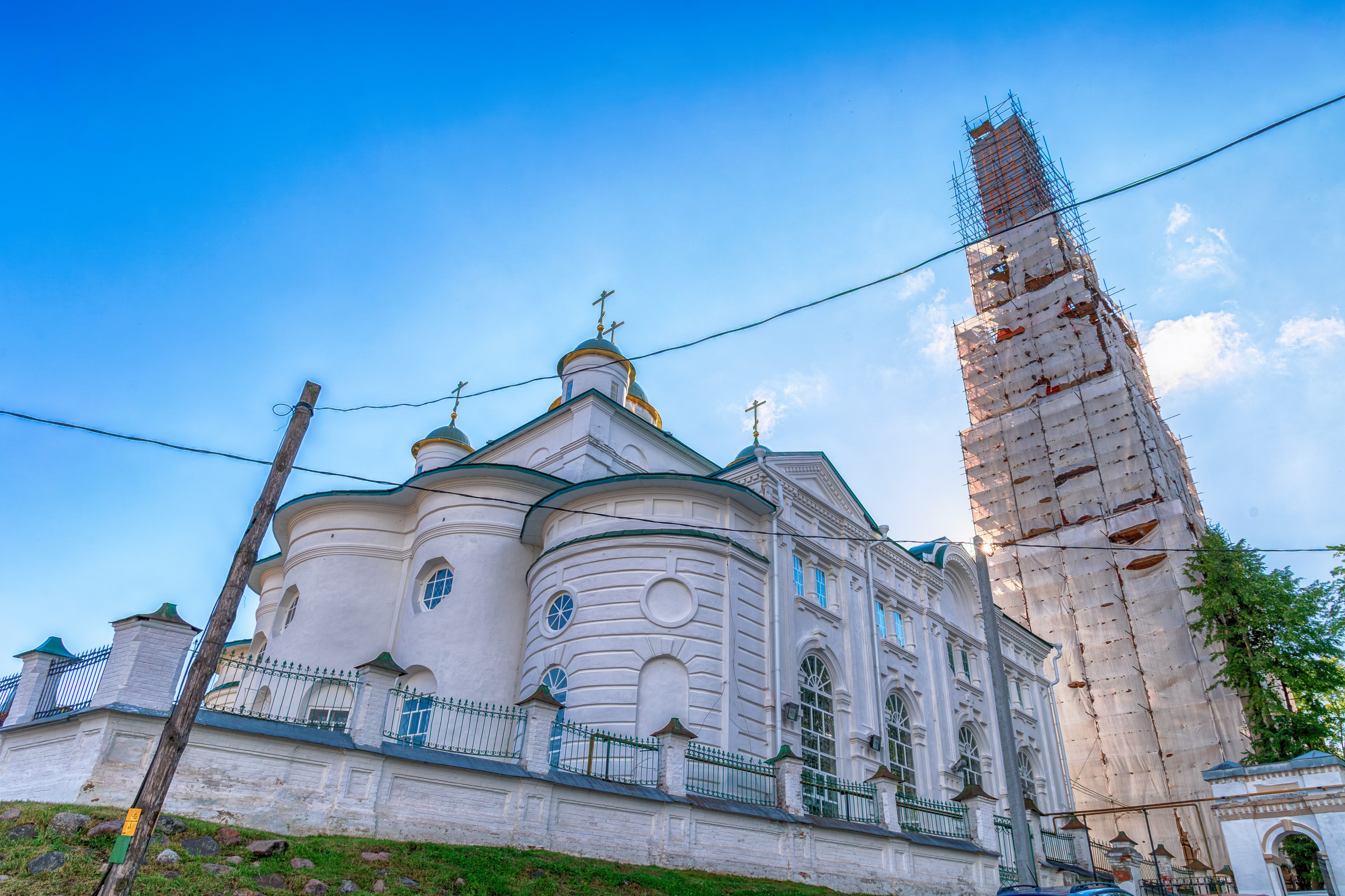 Дневная прогулка по Кинешме