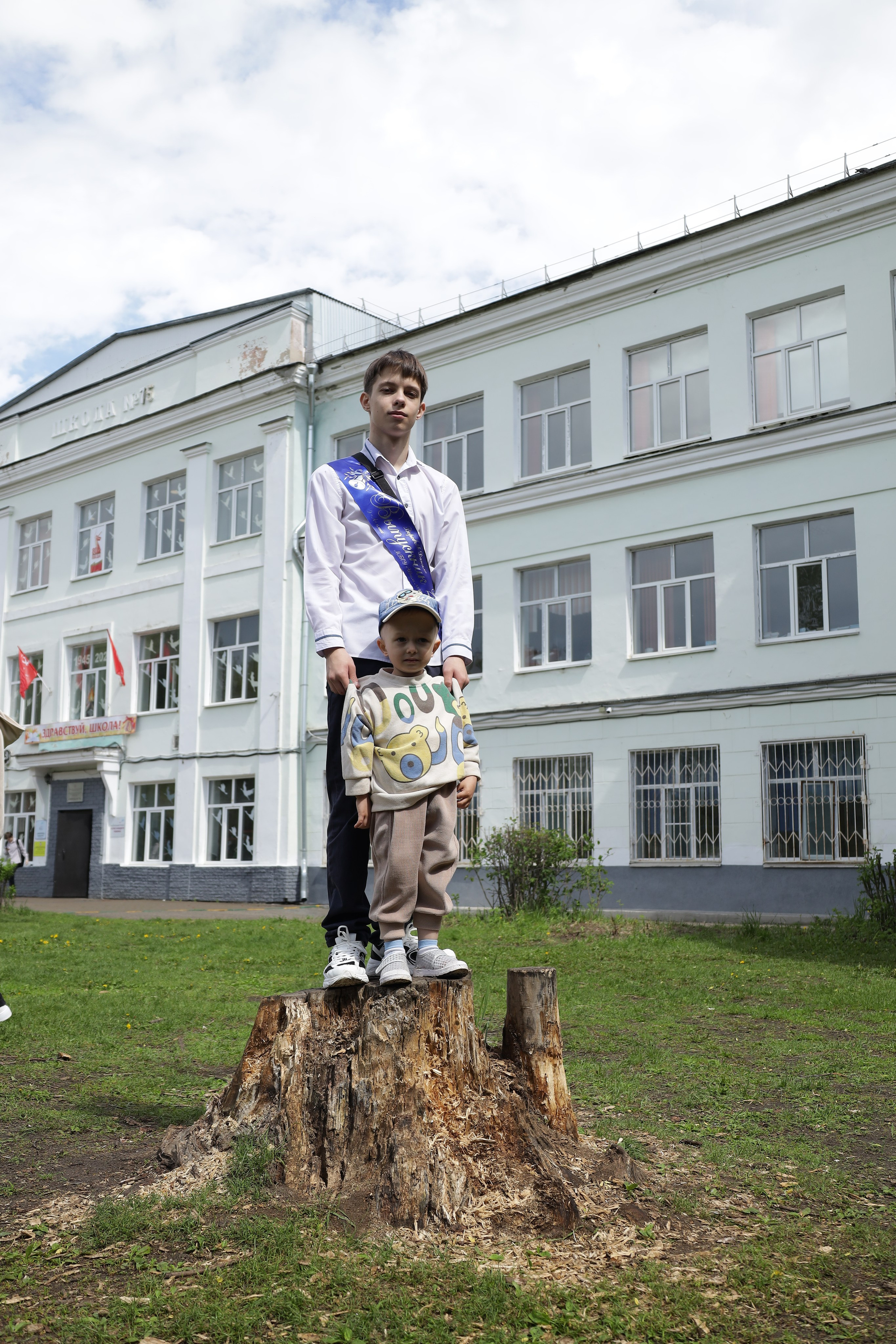 Последний звонок. Фотограф Надршина Лилия