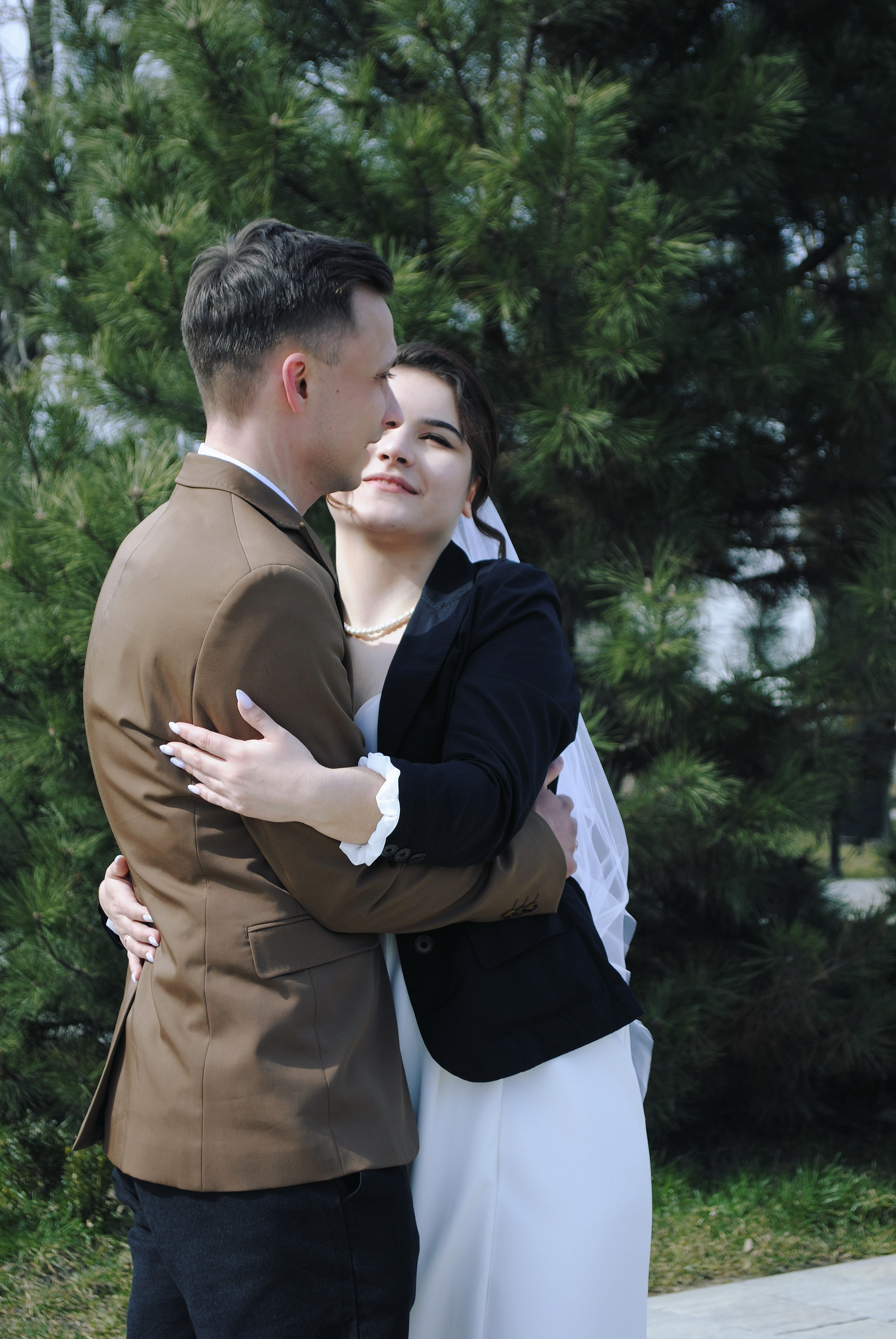 Ольга и Алексей. Фотограф Мария Мусаелян