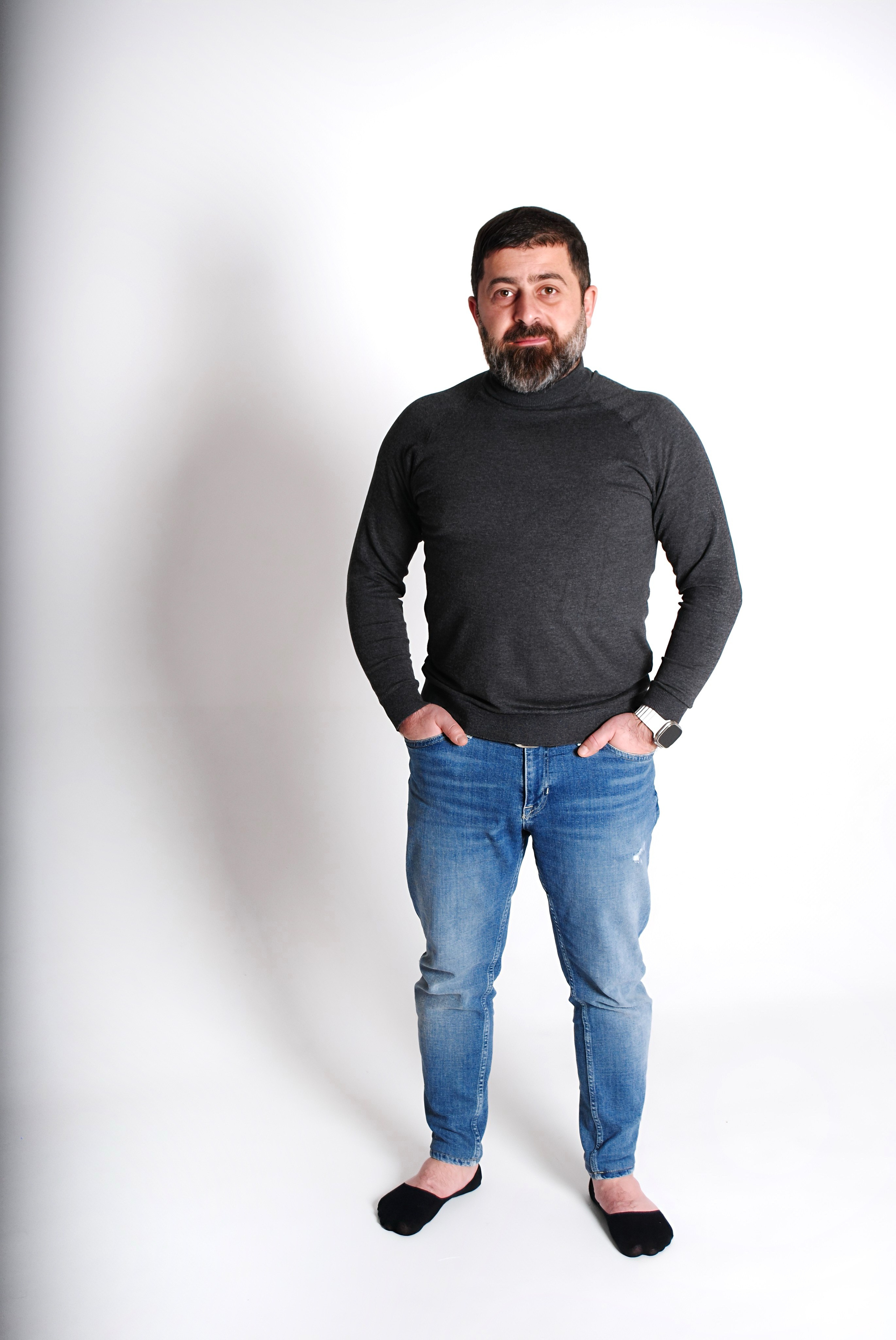 Мария и семья. Фотограф Мария Мусаелян