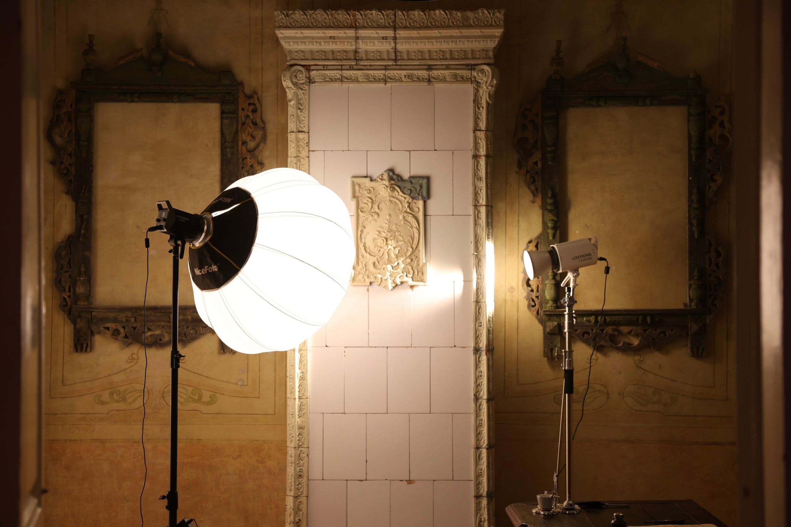 Залы. Интерьерная фотостудия Театр в центре города Краснодар