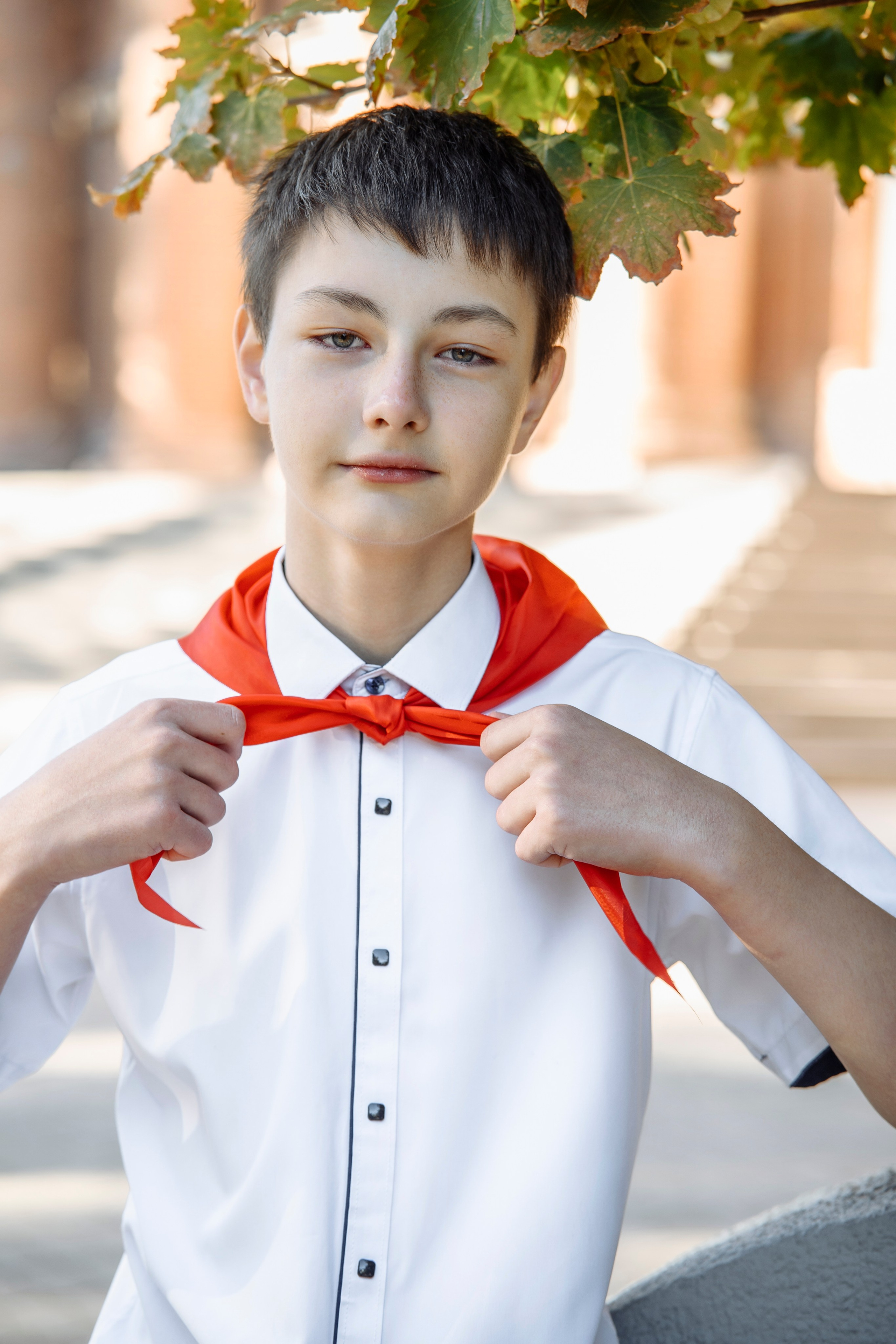 Пионеры. Семейный фотограф Анна Лищук г. Таганрог