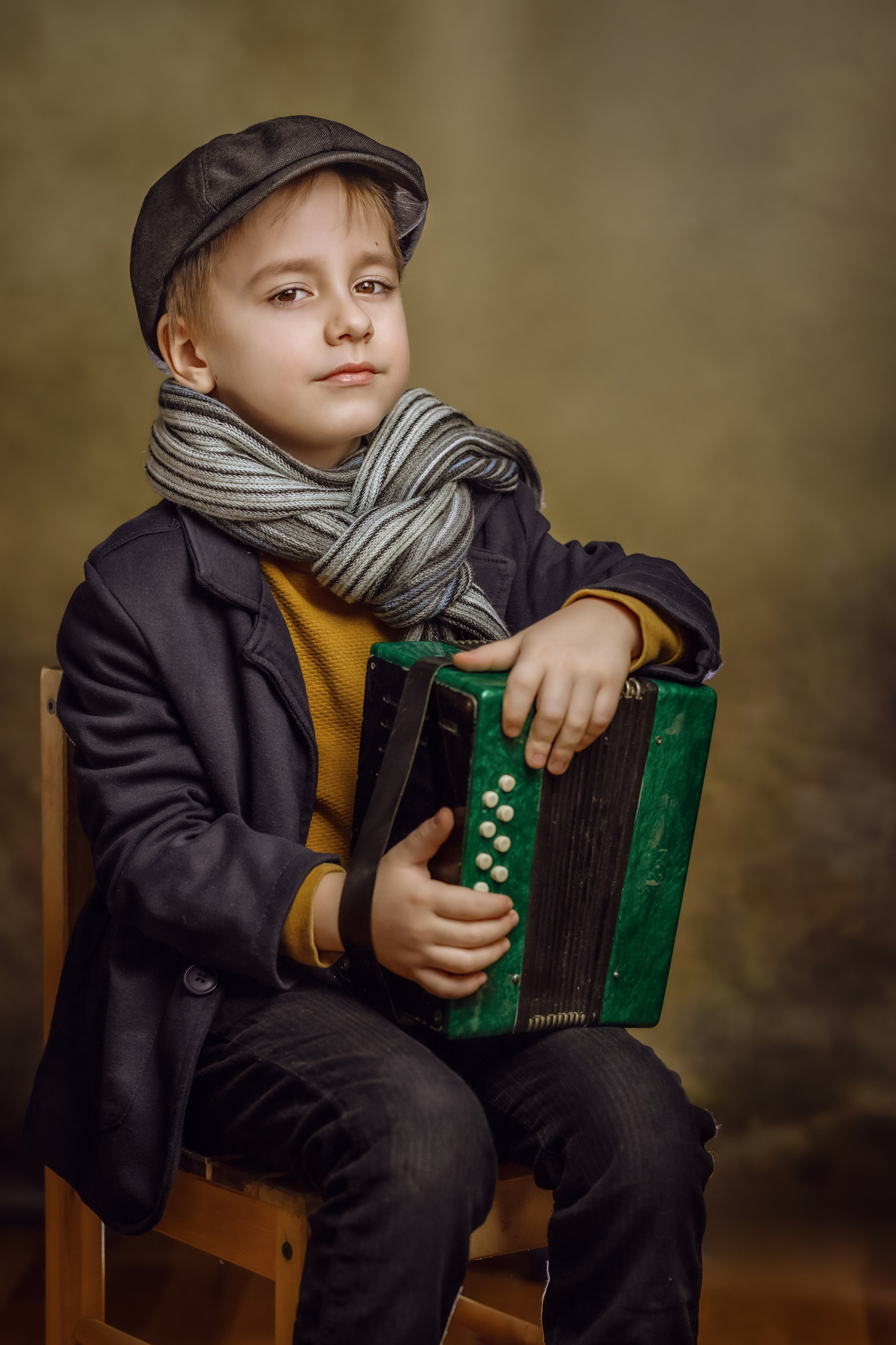 Фотопроект «Стилизованный РЕТРО портрет». Фотограф Алина Лебедь