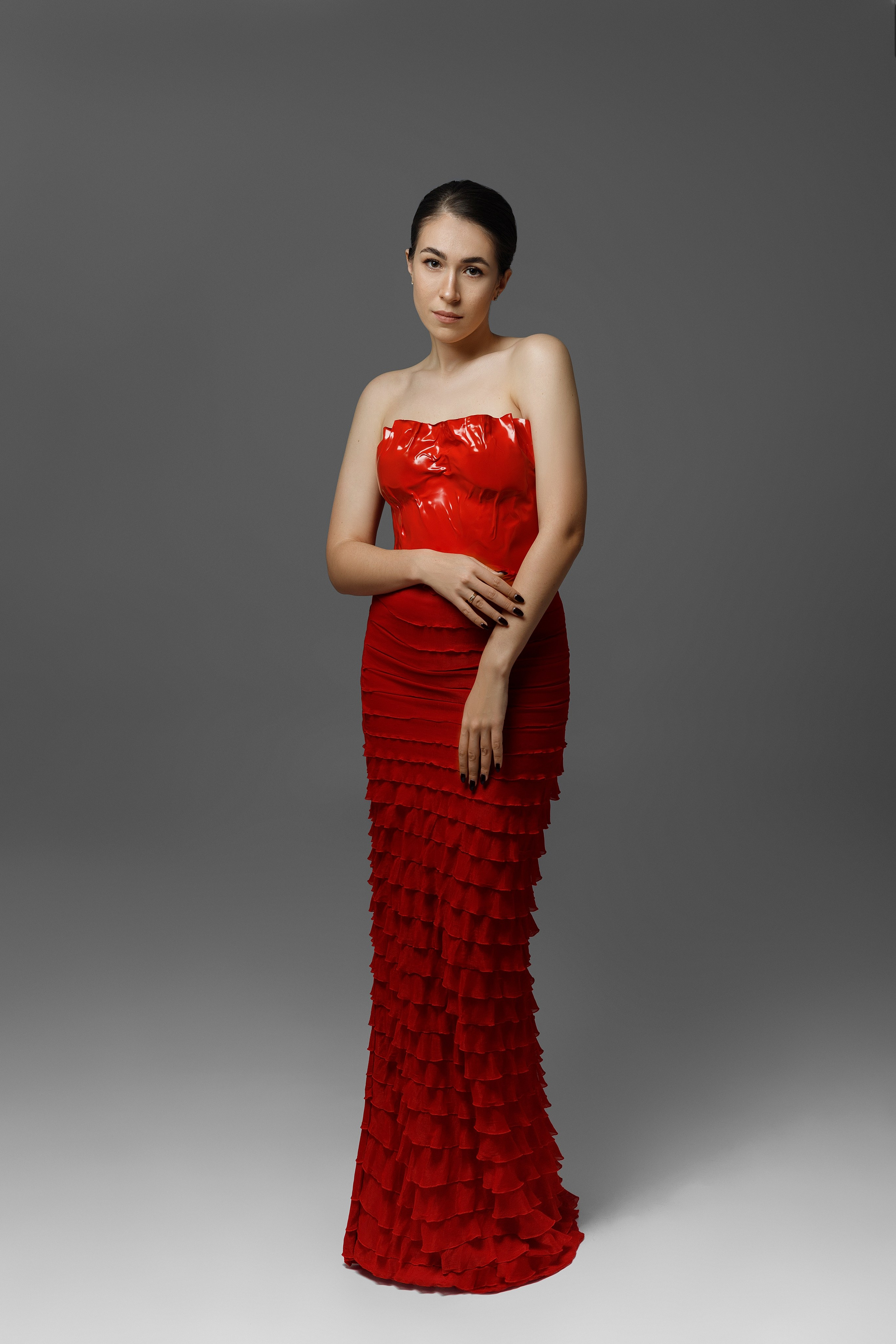 Р40-48 платье-юбка. Женский фотограф в Анапе Лыгина Ксения