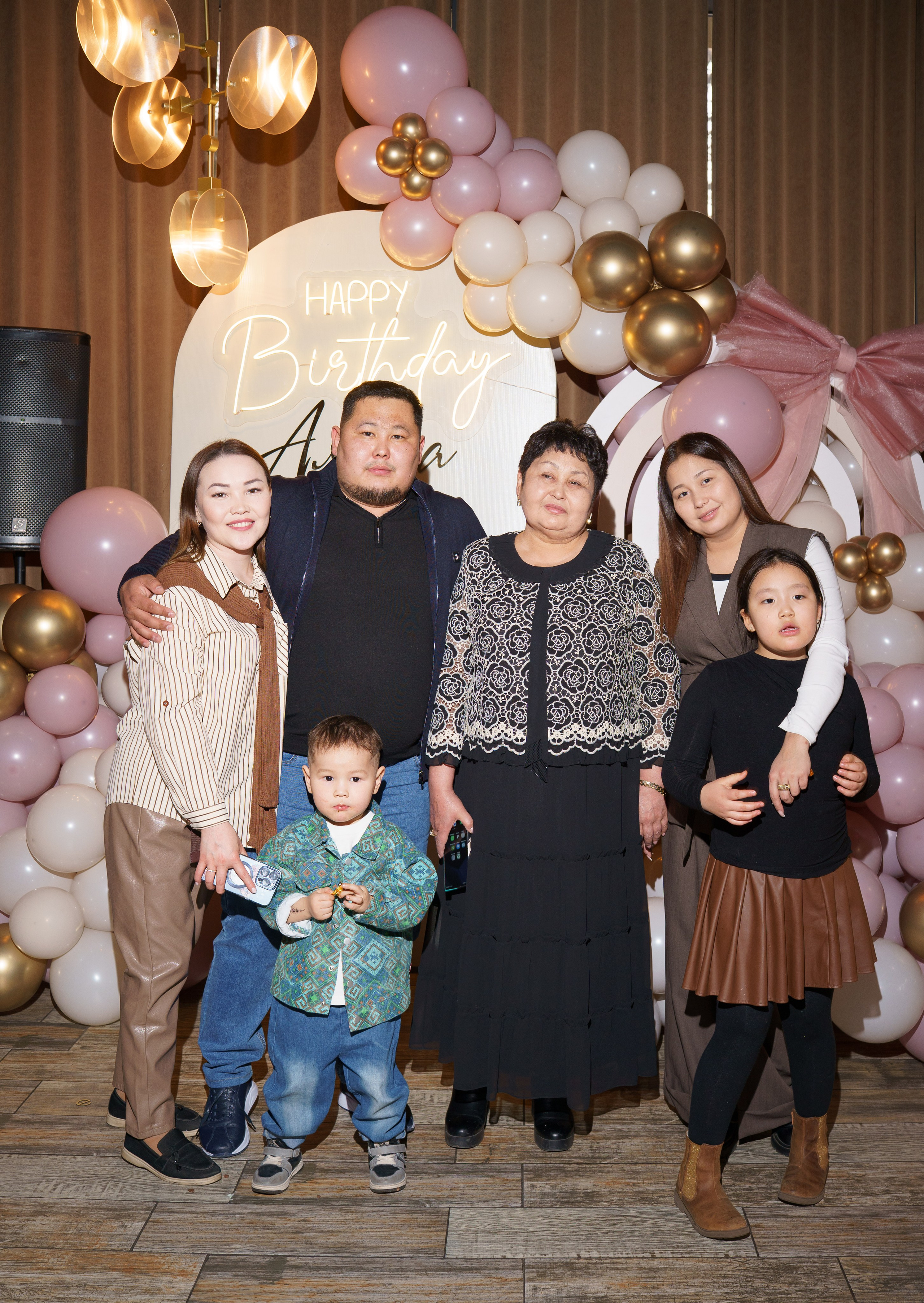 Амина — Тұсау кесер — 1 годик малышке