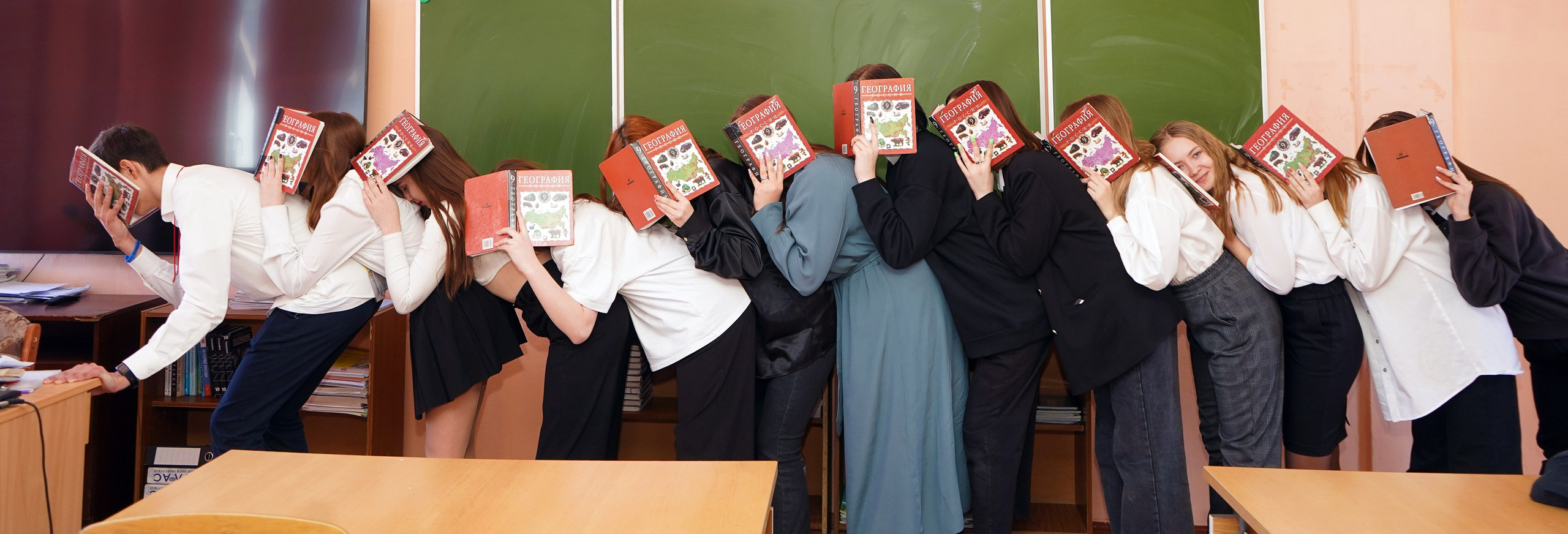 Пример школьных фото из альбомов. Фотограф, видеооператор Нина Коршунова