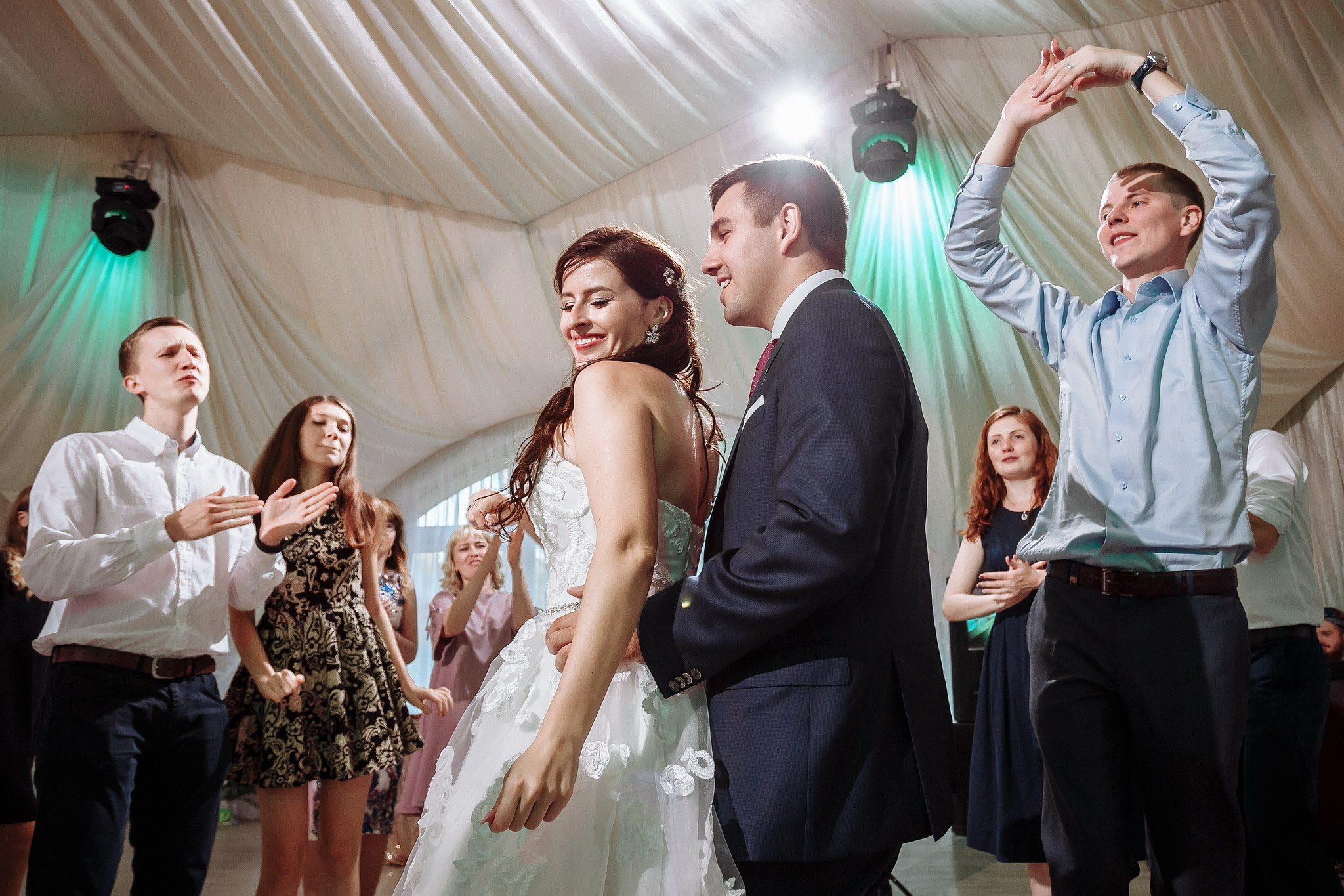 Андрей и Даша. Фотограф на свадьбу корпоратив репортаж Артем Бочаров Москва