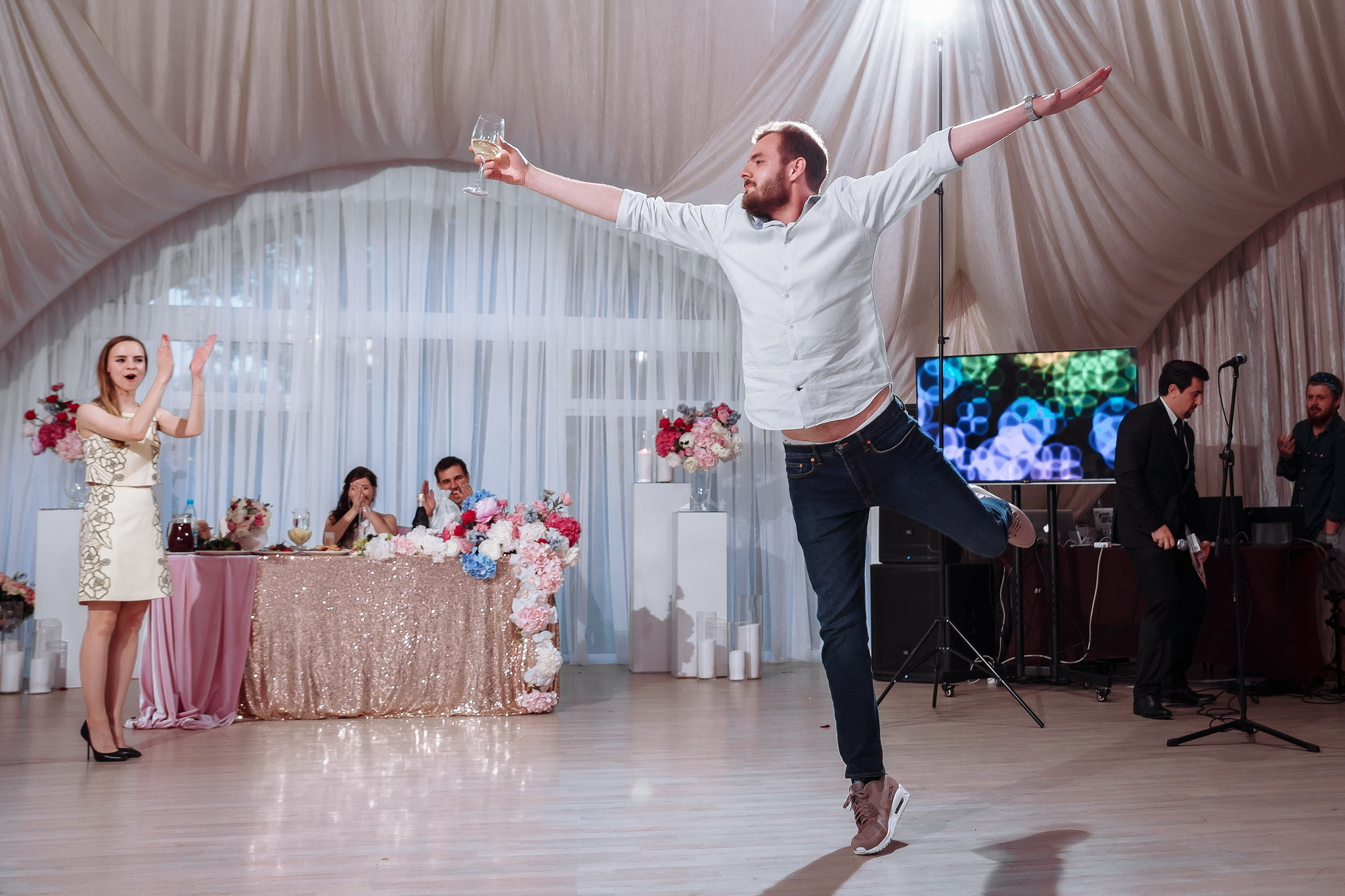 Андрей и Даша. Фотограф на свадьбу корпоратив репортаж Артем Бочаров Москва