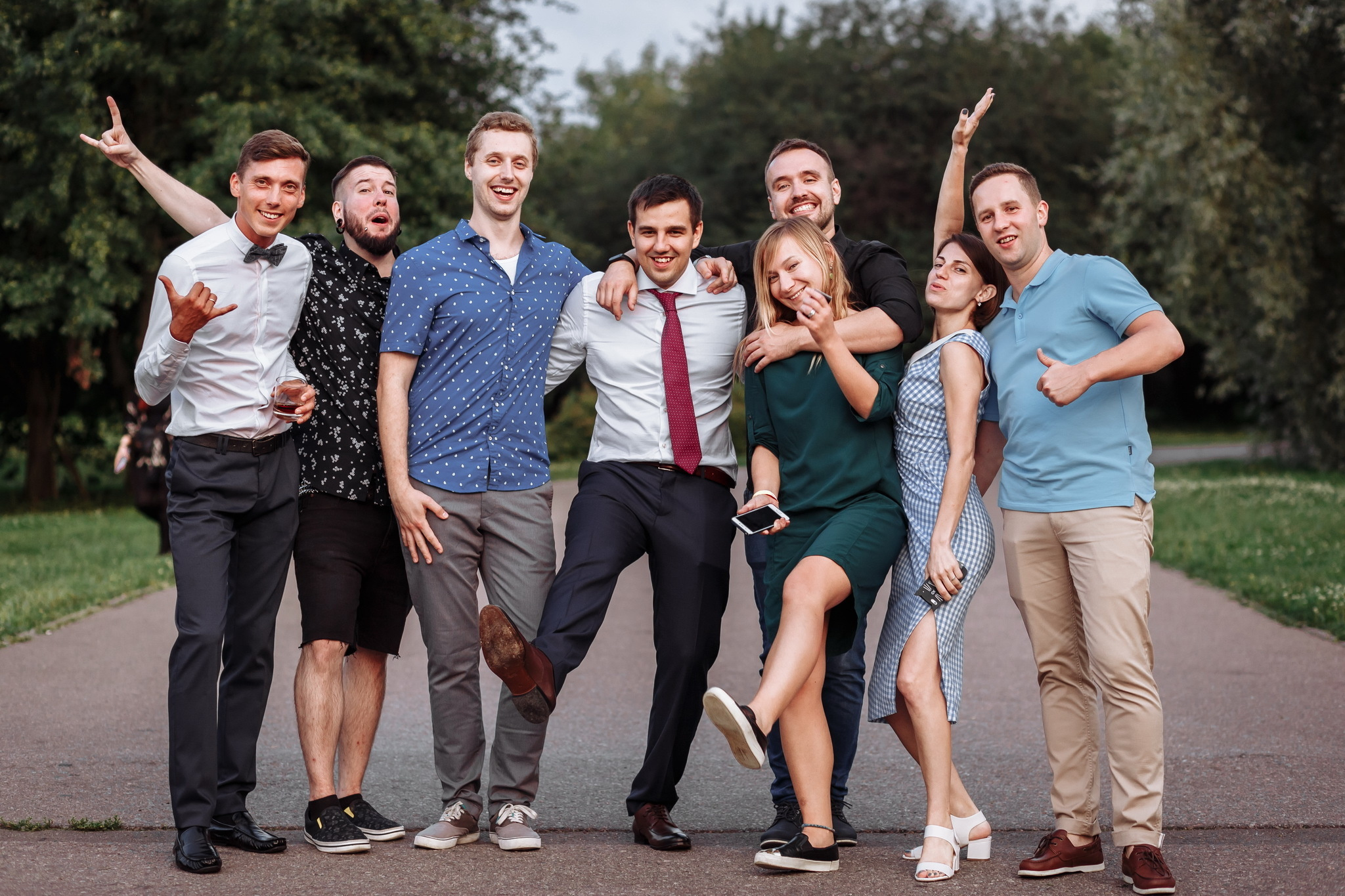 Андрей и Даша. Фотограф на свадьбу корпоратив репортаж Артем Бочаров Москва