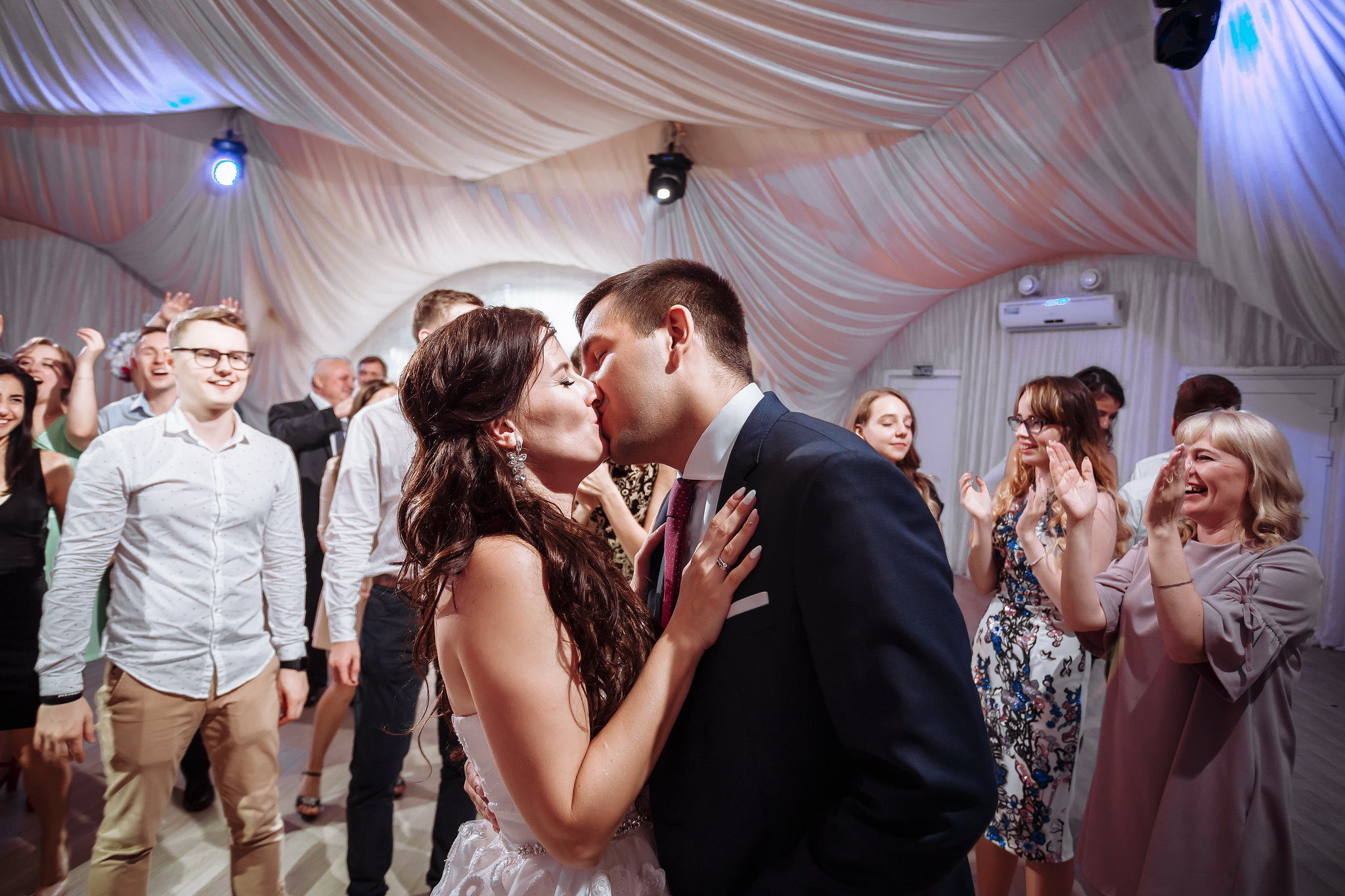 Андрей и Даша. Фотограф на свадьбу корпоратив репортаж Артем Бочаров Москва