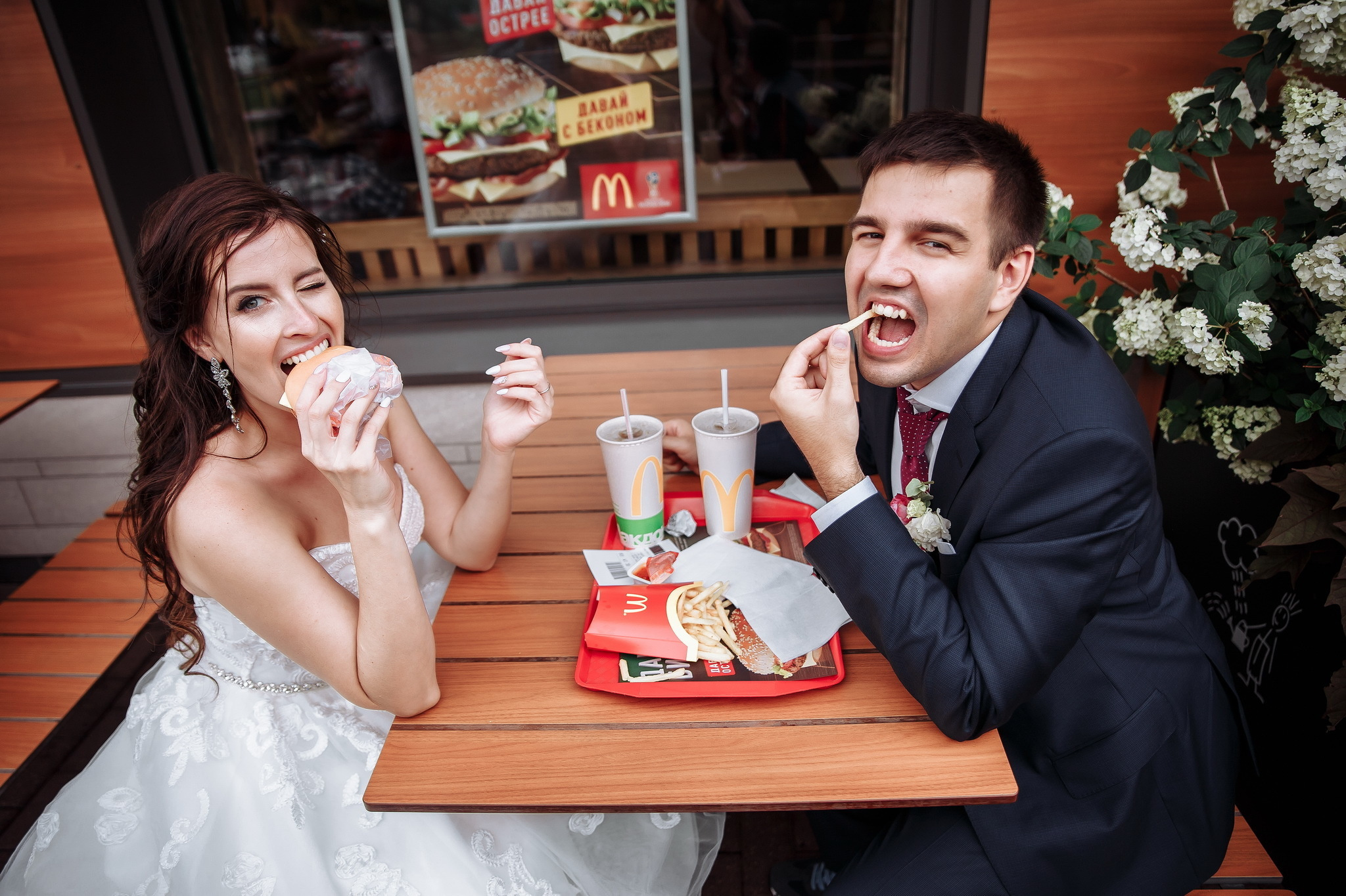 Андрей и Даша. Фотограф на свадьбу корпоратив репортаж Артем Бочаров Москва