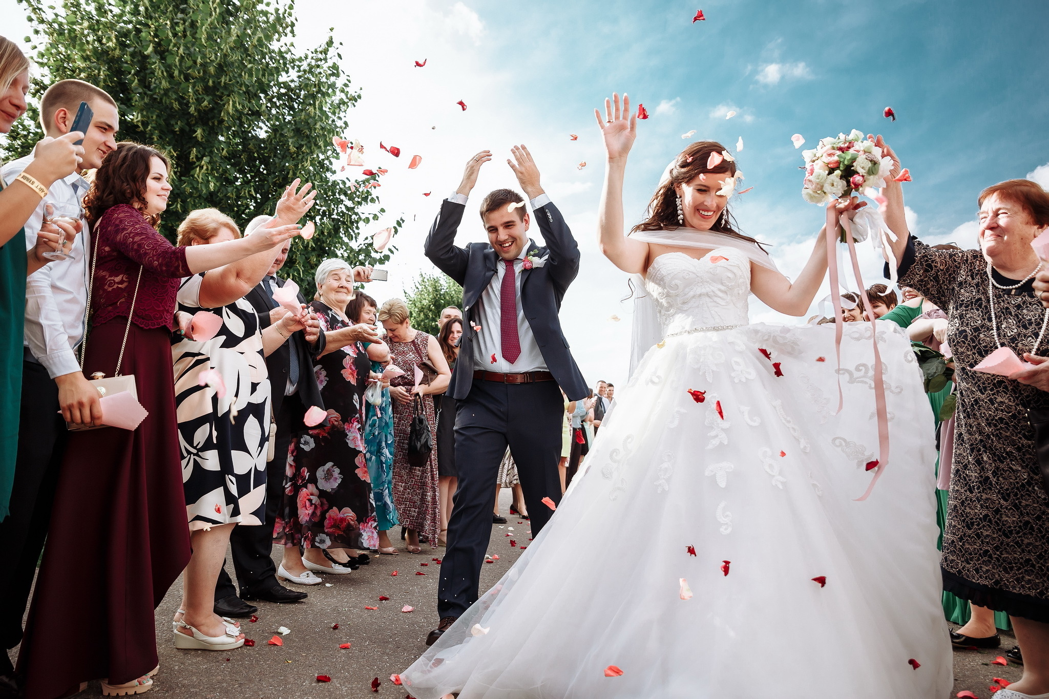 Андрей и Даша. Фотограф на свадьбу корпоратив репортаж Артем Бочаров Москва