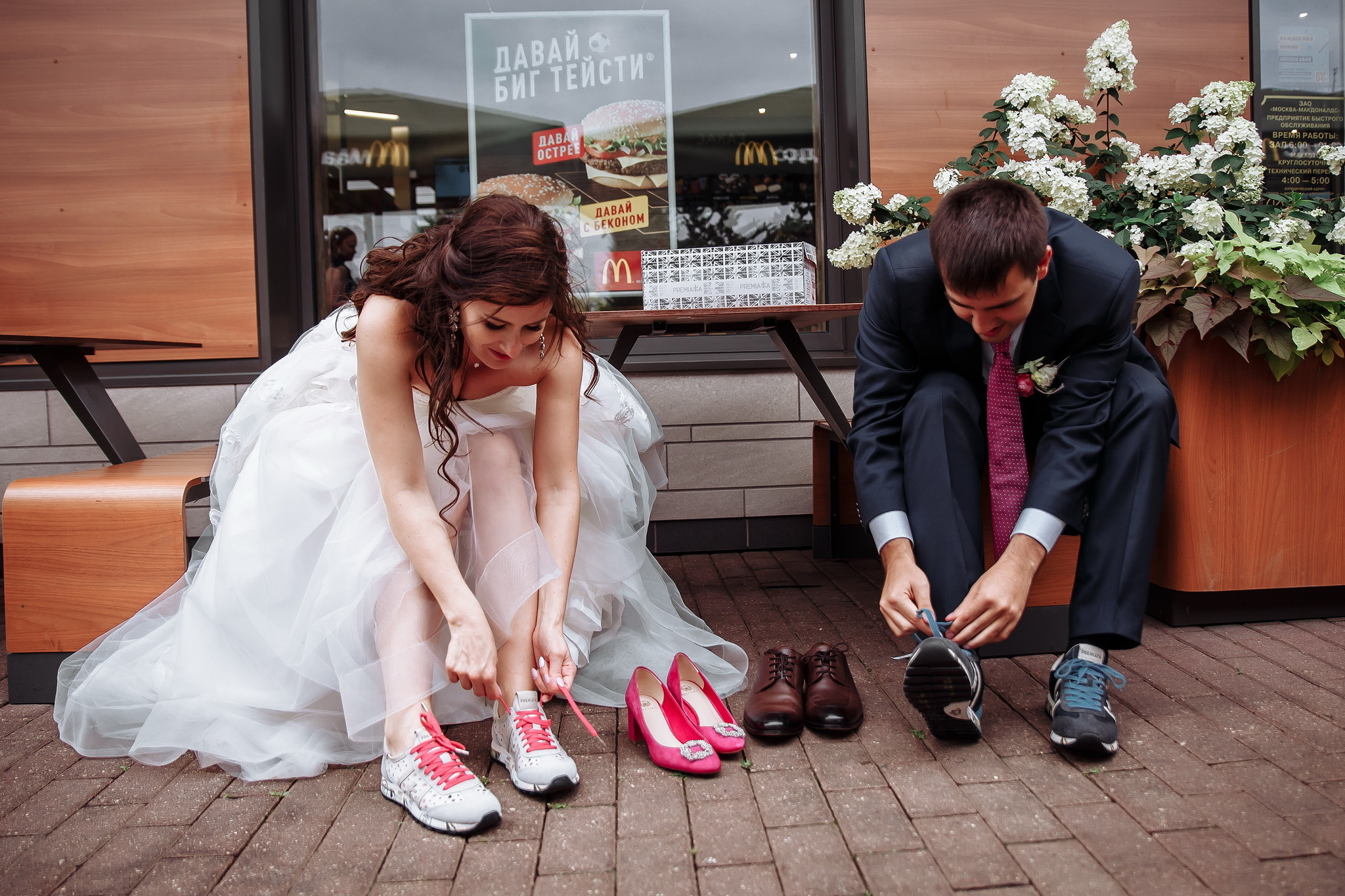 Андрей и Даша. Фотограф на свадьбу корпоратив репортаж Артем Бочаров Москва