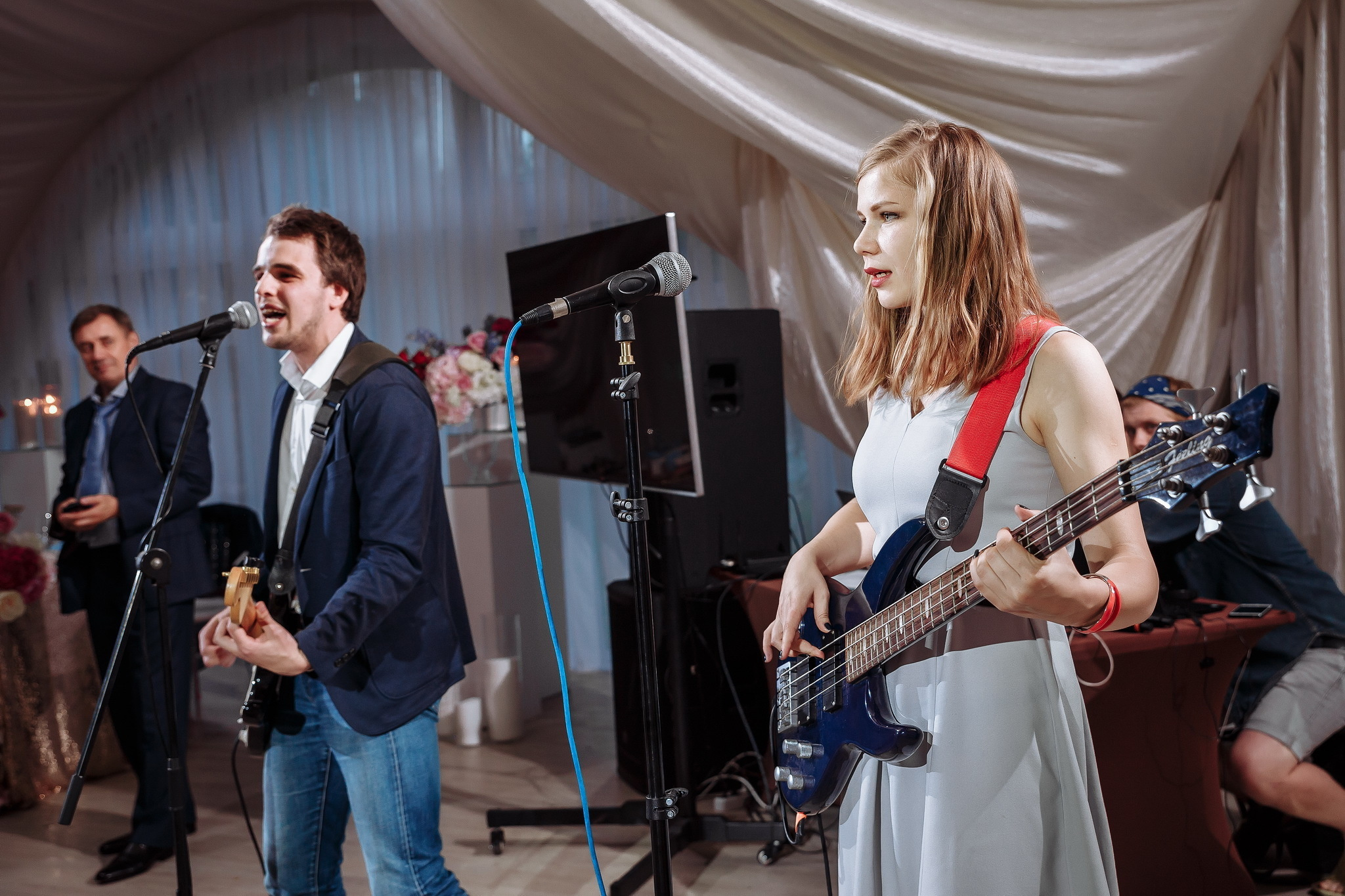 Андрей и Даша. Фотограф на свадьбу корпоратив репортаж Артем Бочаров Москва