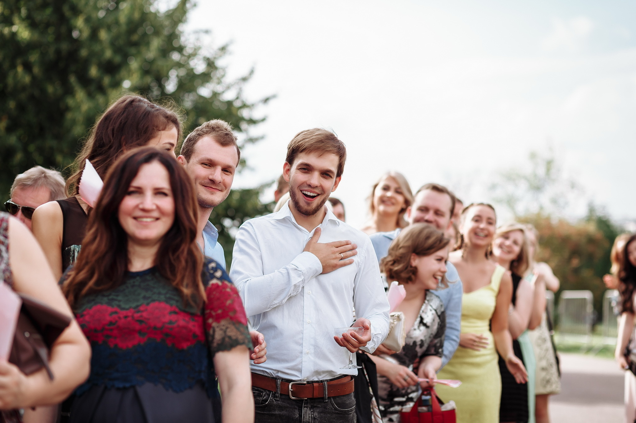 Андрей и Даша. Фотограф на свадьбу корпоратив репортаж Артем Бочаров Москва