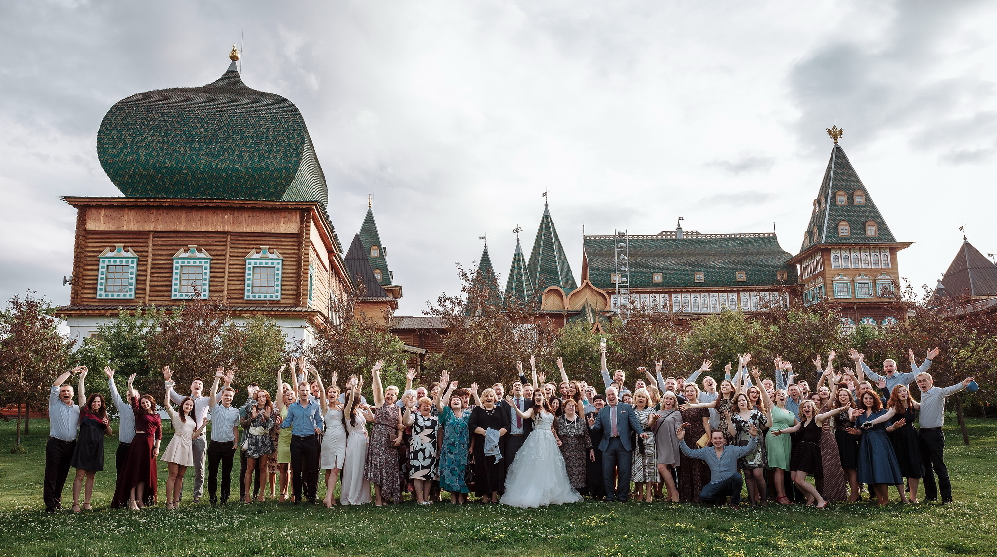 Андрей и Даша. Фотограф на свадьбу корпоратив репортаж Артем Бочаров Москва