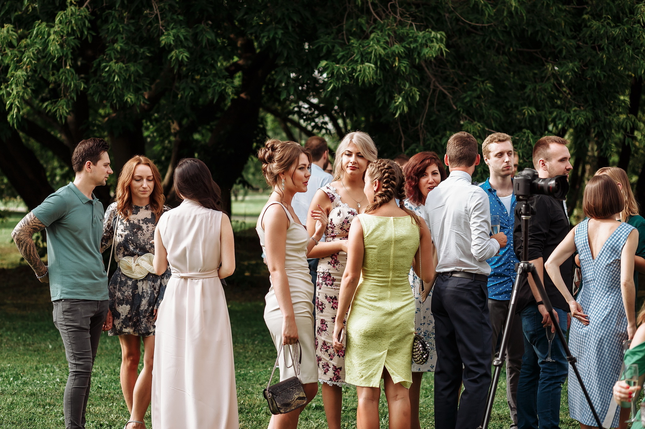 Андрей и Даша. Фотограф на свадьбу корпоратив репортаж Артем Бочаров Москва