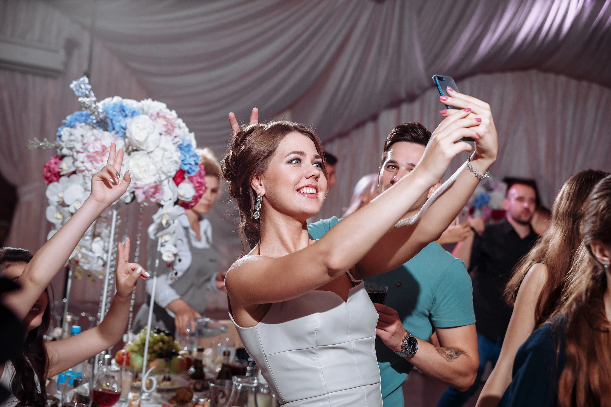 Андрей и Даша. Фотограф на свадьбу корпоратив репортаж Артем Бочаров Москва