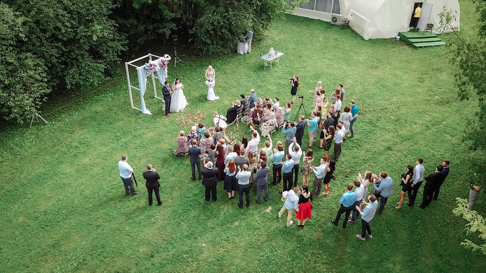 Андрей и Даша. Фотограф на свадьбу корпоратив репортаж Артем Бочаров Москва