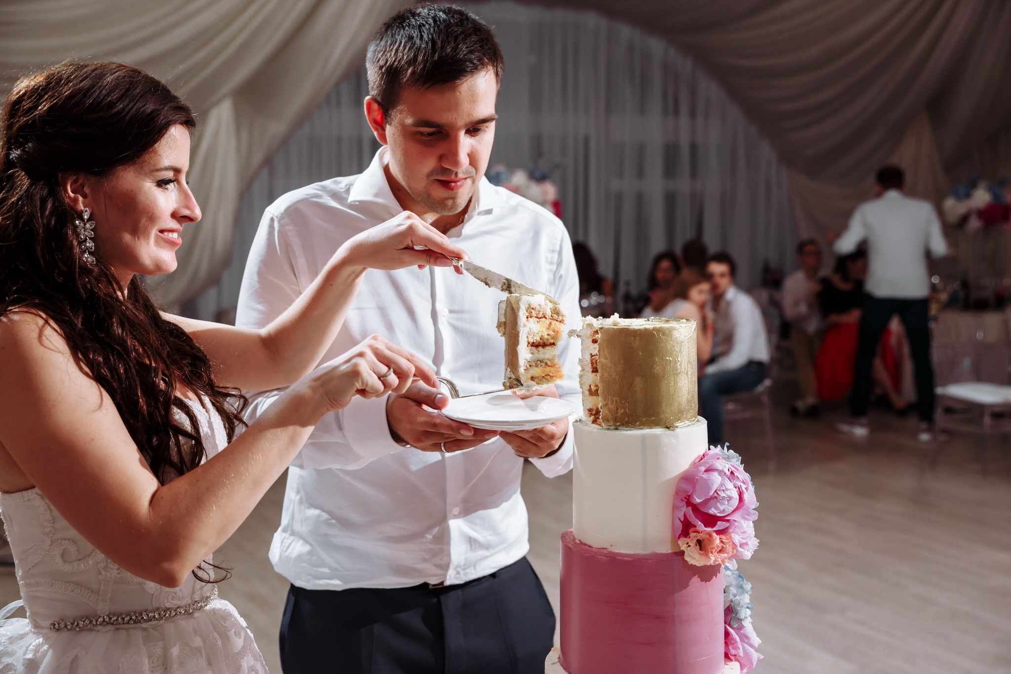 Андрей и Даша. Фотограф на свадьбу корпоратив репортаж Артем Бочаров Москва