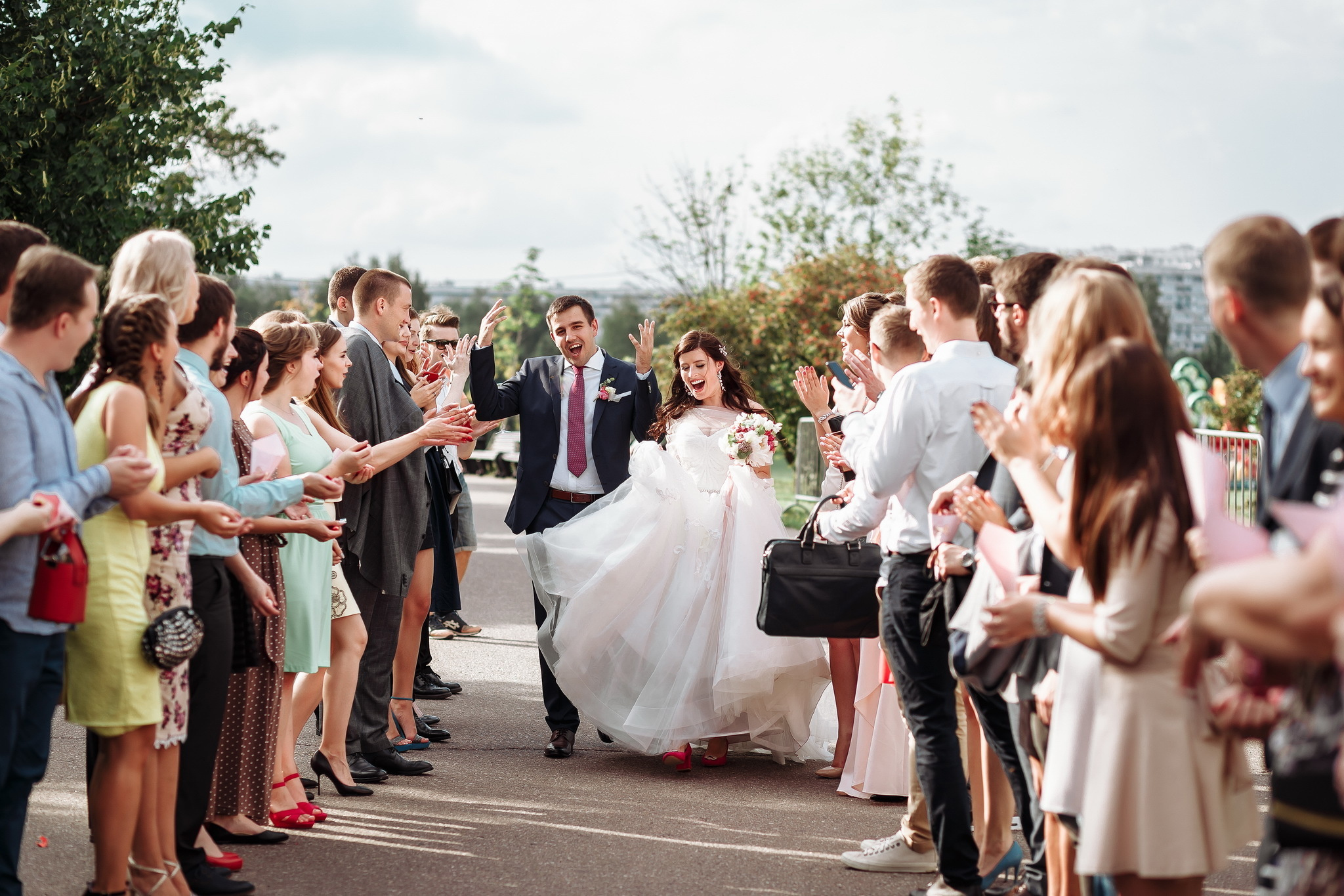 Андрей и Даша. Фотограф на свадьбу корпоратив репортаж Артем Бочаров Москва
