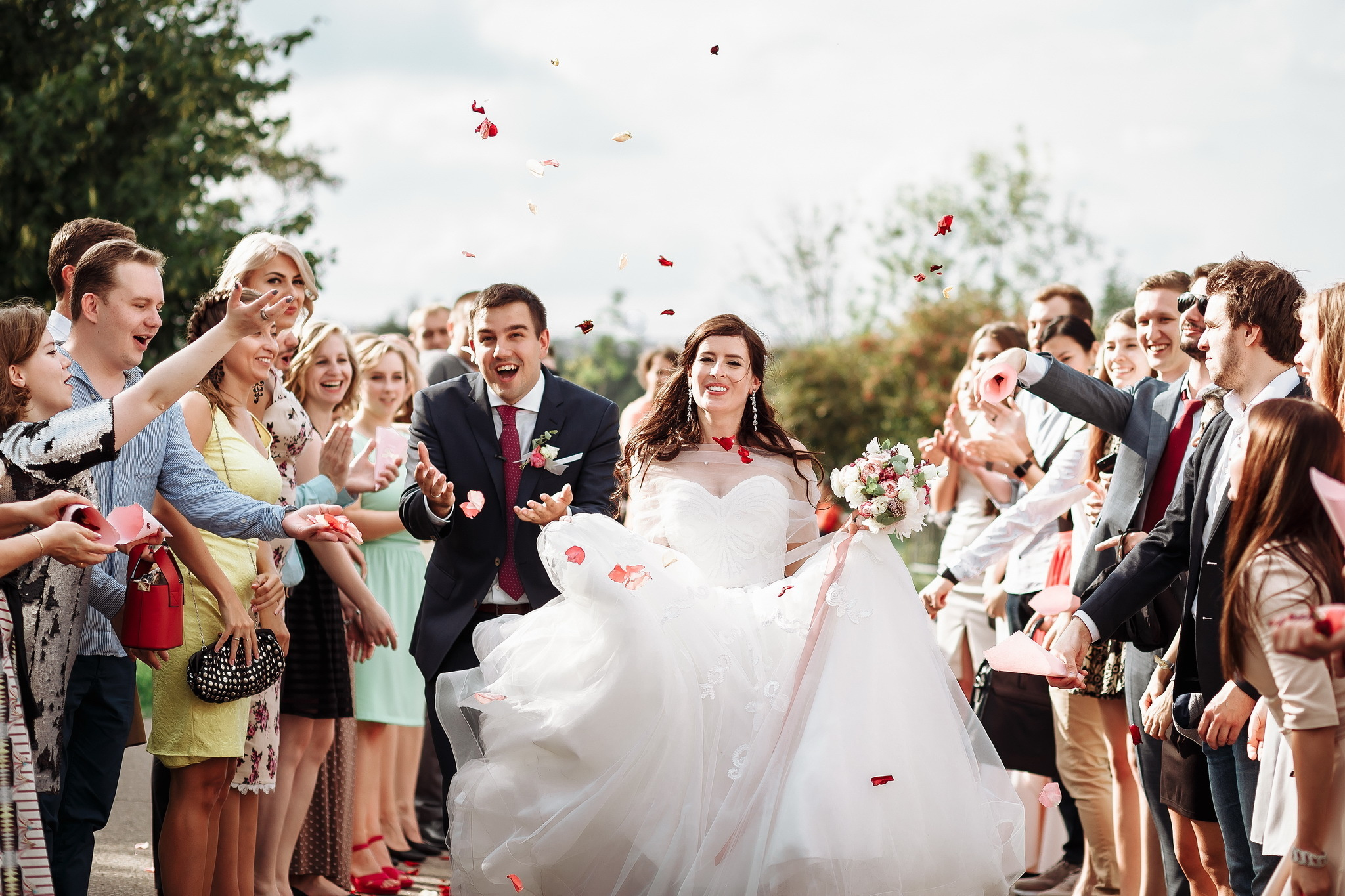 Андрей и Даша. Фотограф на свадьбу корпоратив репортаж Артем Бочаров Москва