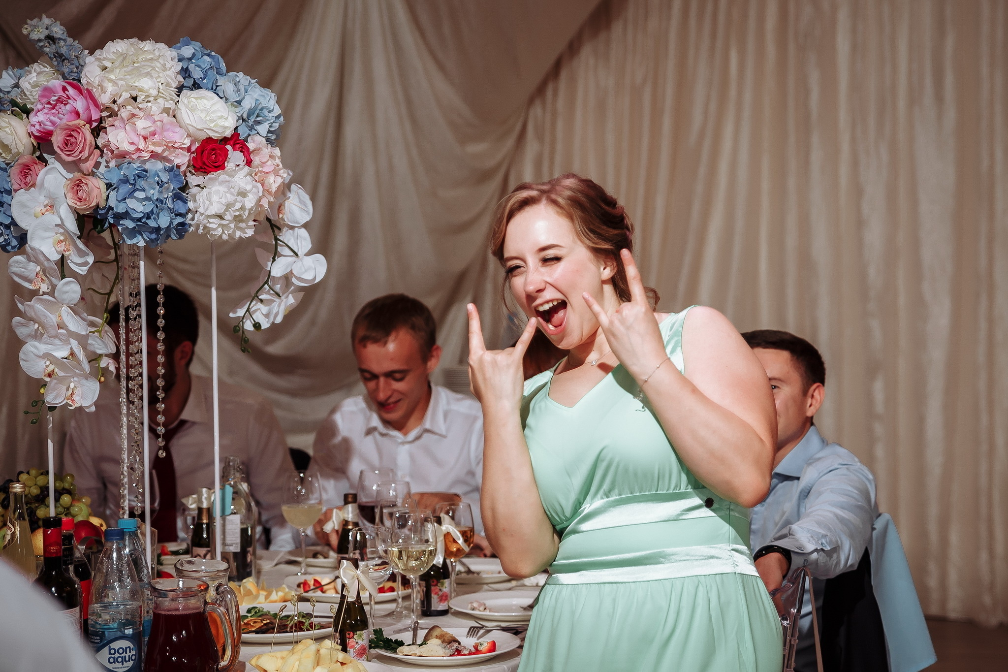 Андрей и Даша. Фотограф на свадьбу корпоратив репортаж Артем Бочаров Москва