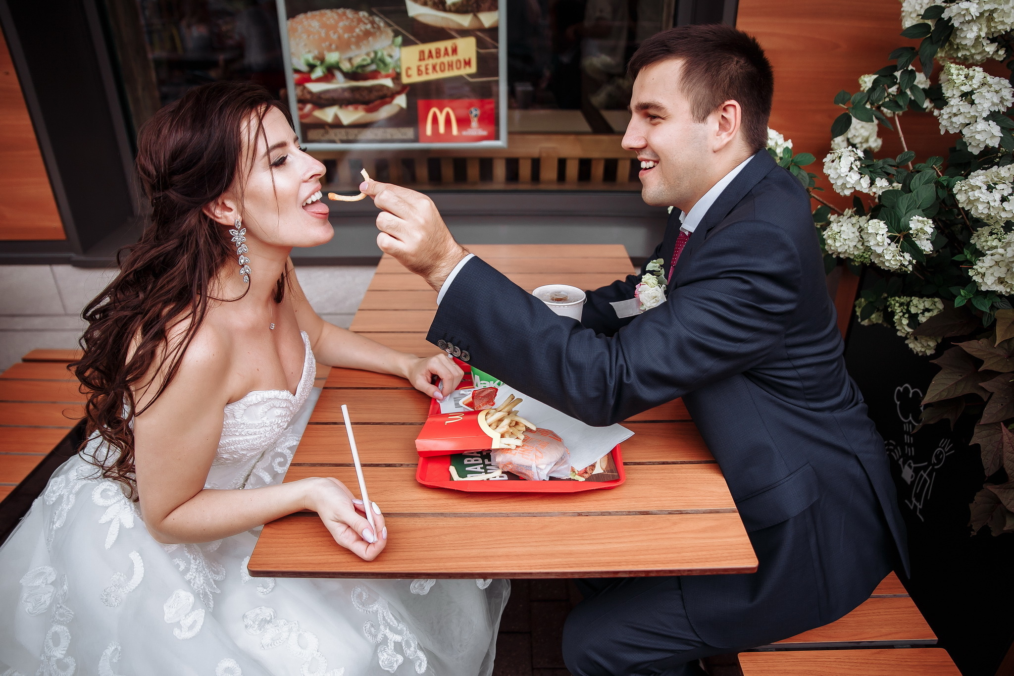 Андрей и Даша. Фотограф на свадьбу корпоратив репортаж Артем Бочаров Москва