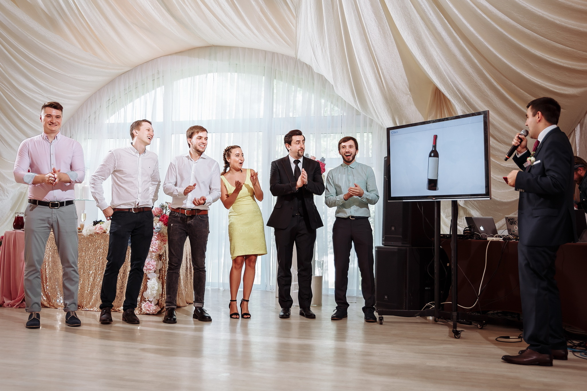 Андрей и Даша. Фотограф на свадьбу корпоратив репортаж Артем Бочаров Москва